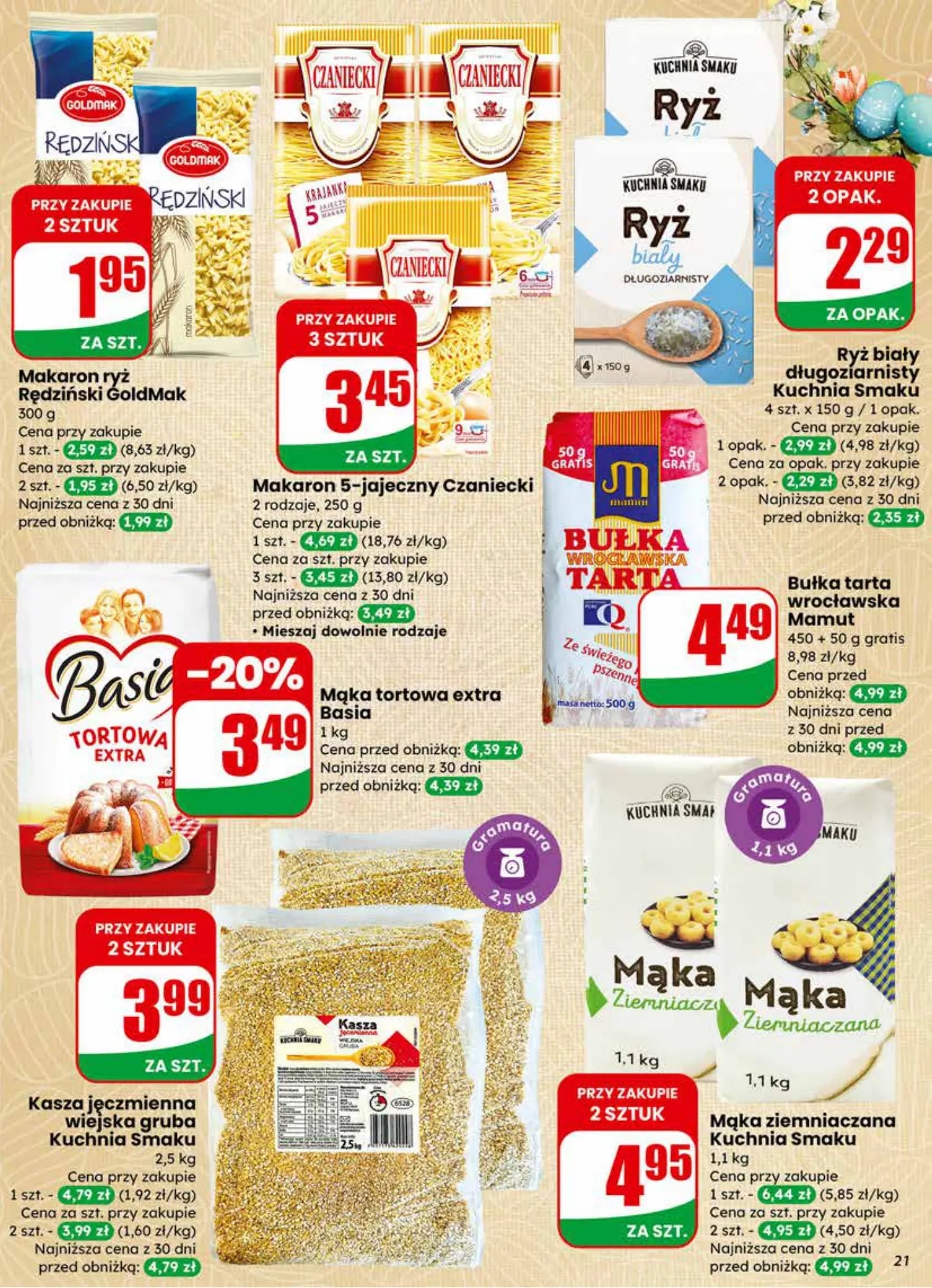 Gazetka promocyjna DINO str. 21