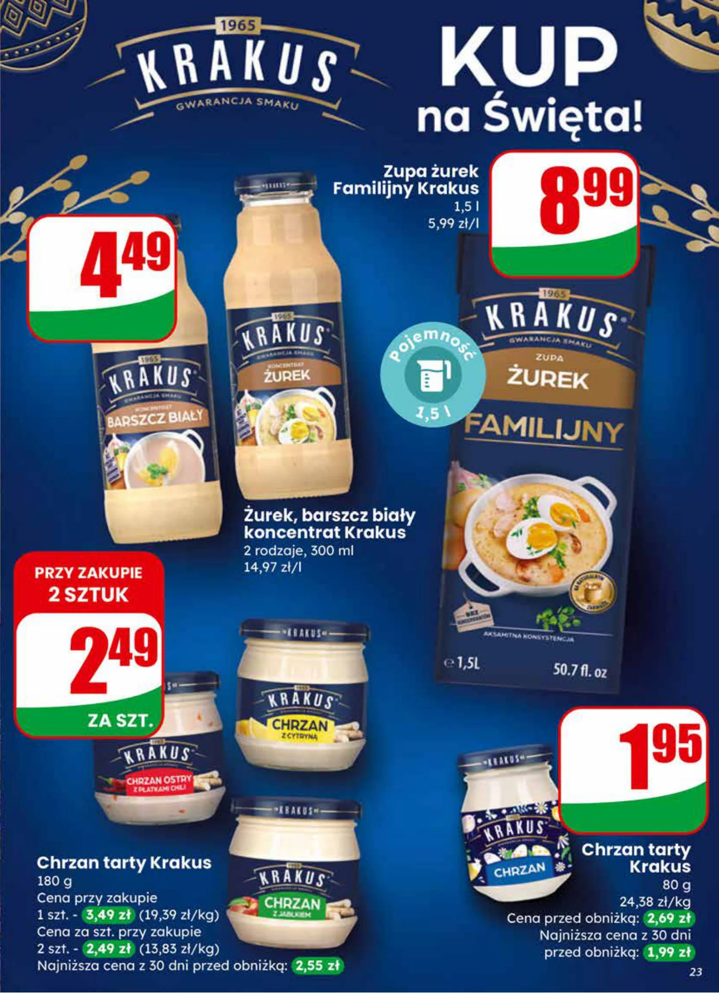 Gazetka promocyjna DINO str. 23