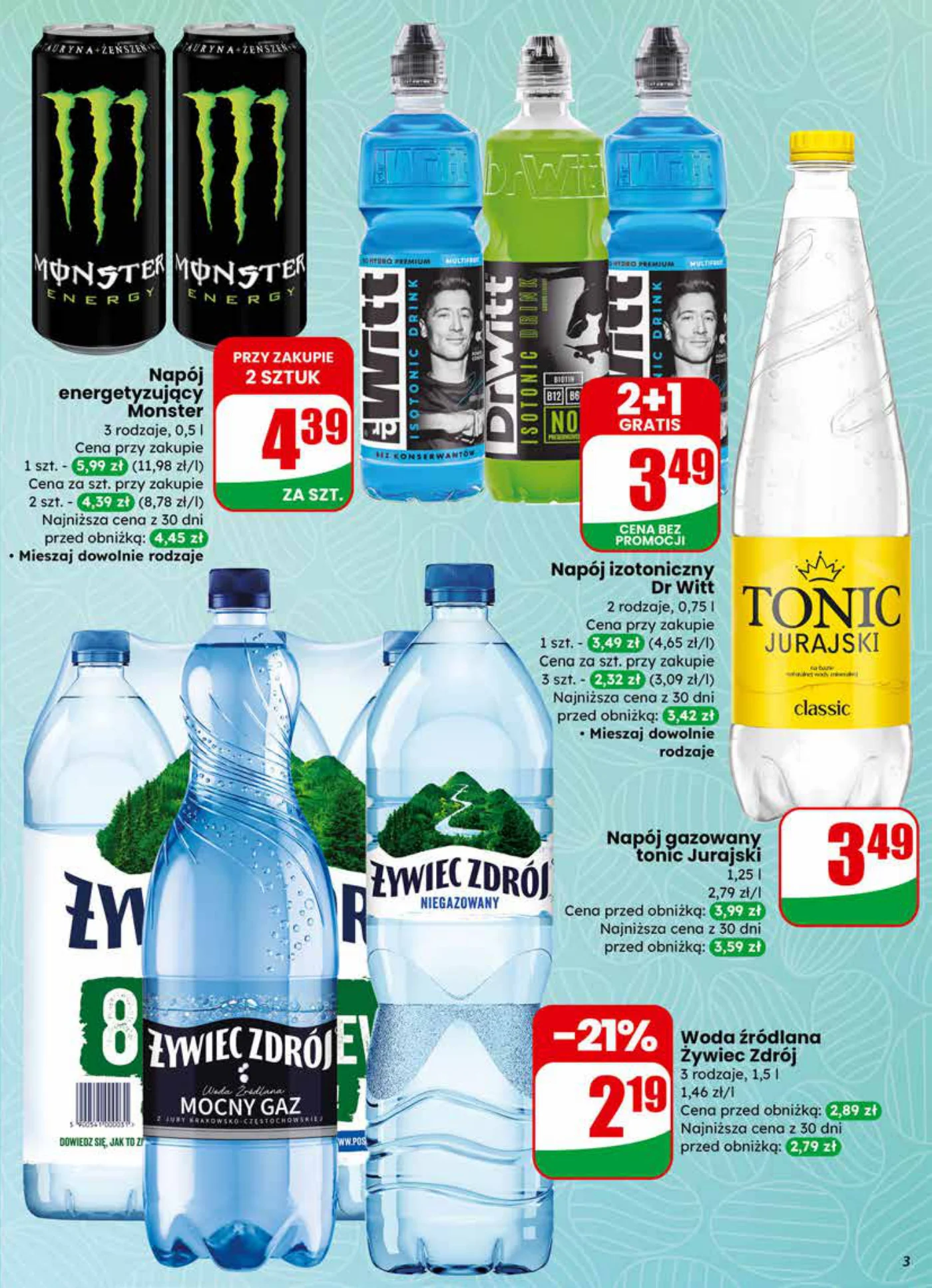 Gazetka promocyjna DINO str. 3