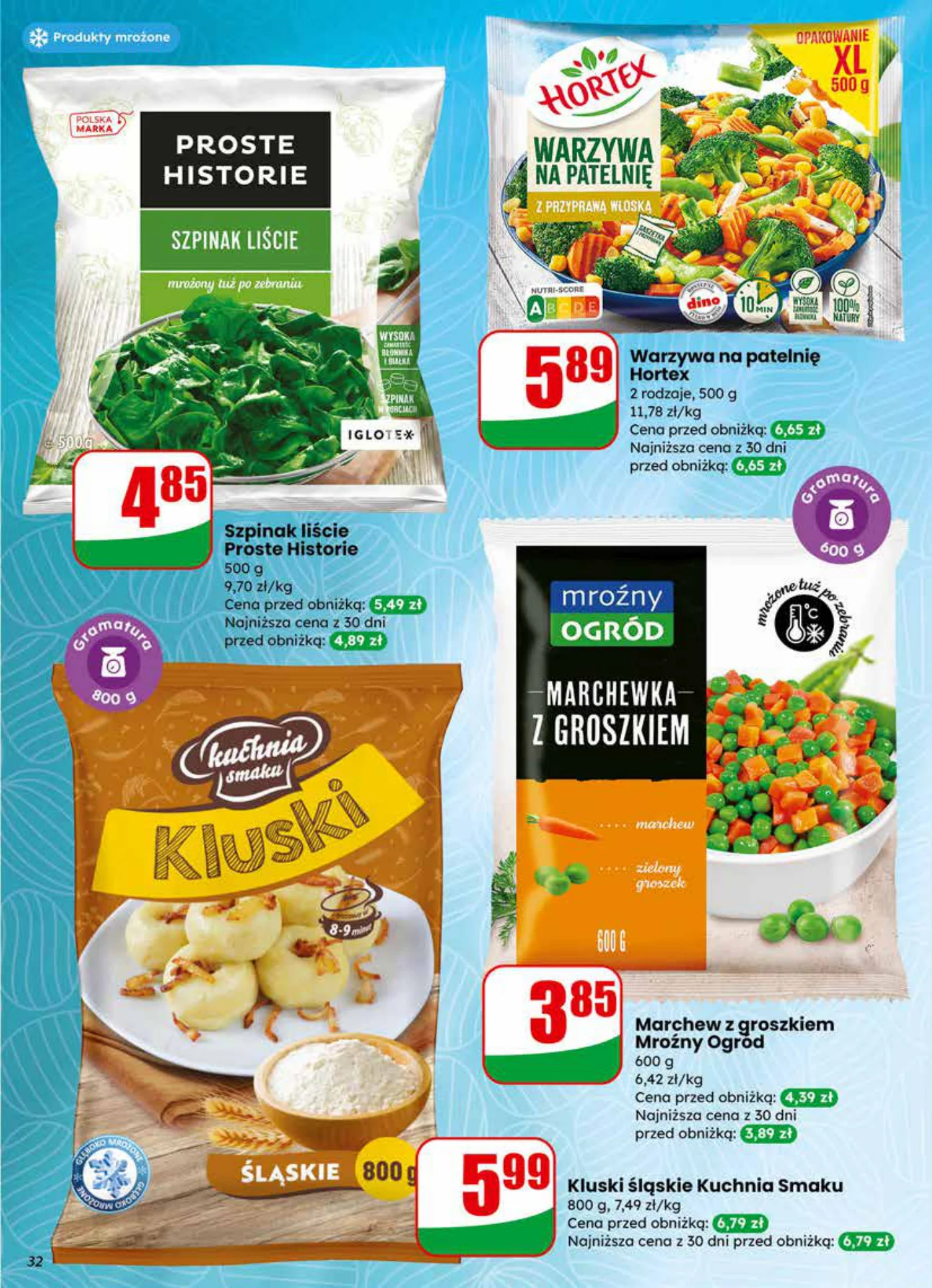 Gazetka promocyjna DINO str. 32