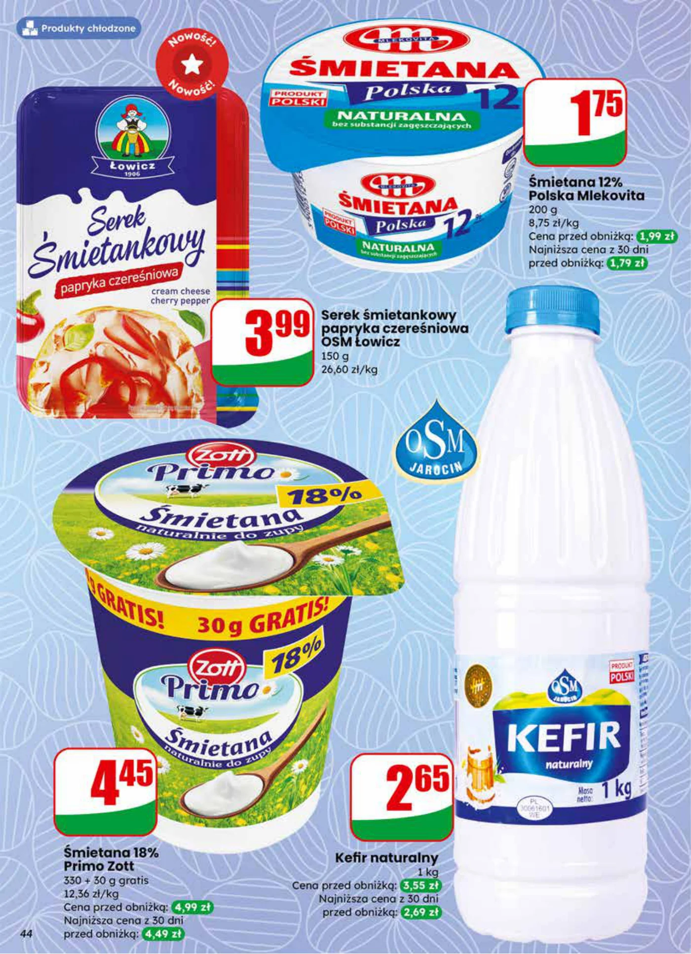 Gazetka promocyjna DINO str. 44