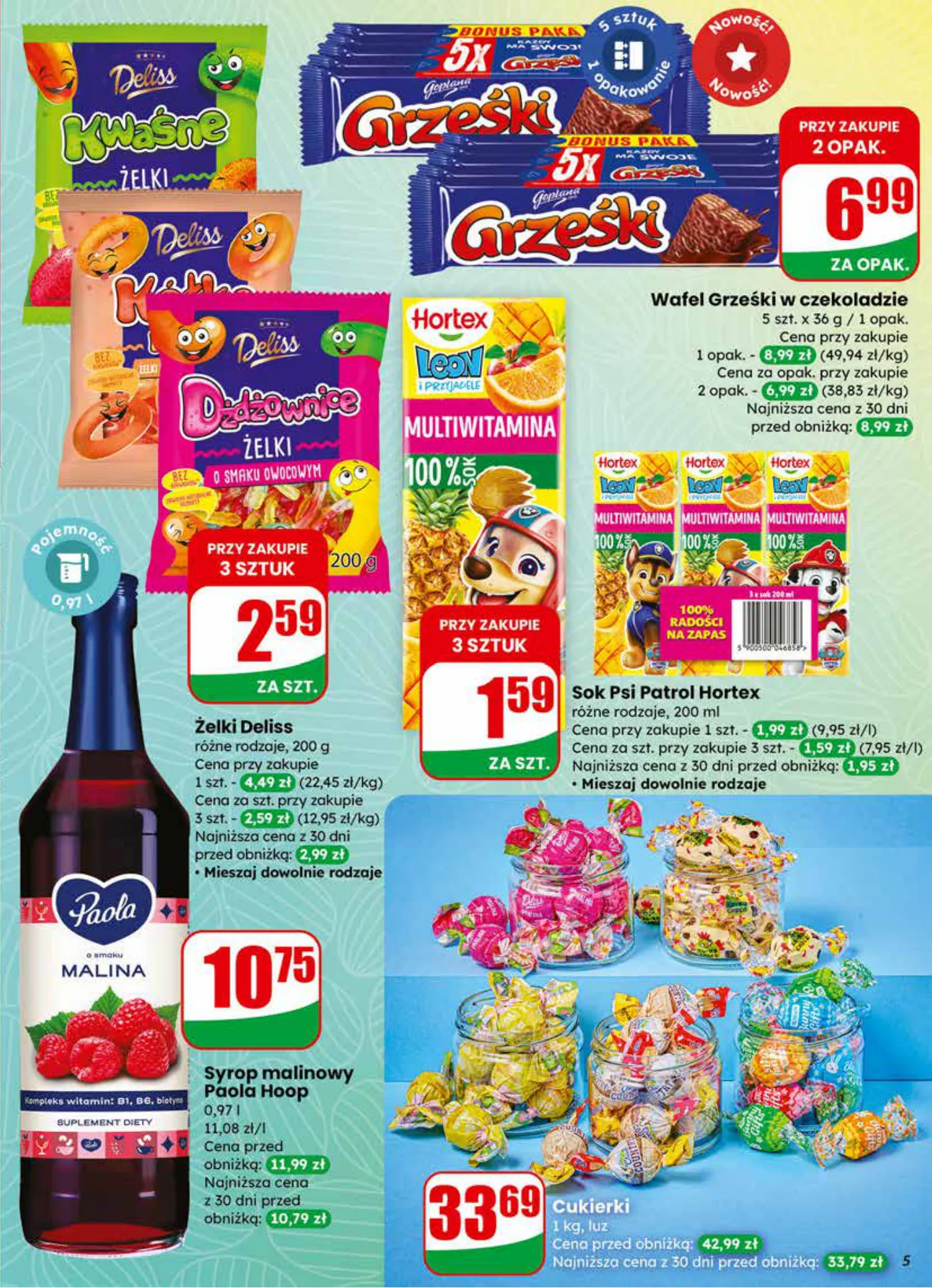 Gazetka promocyjna DINO str. 5