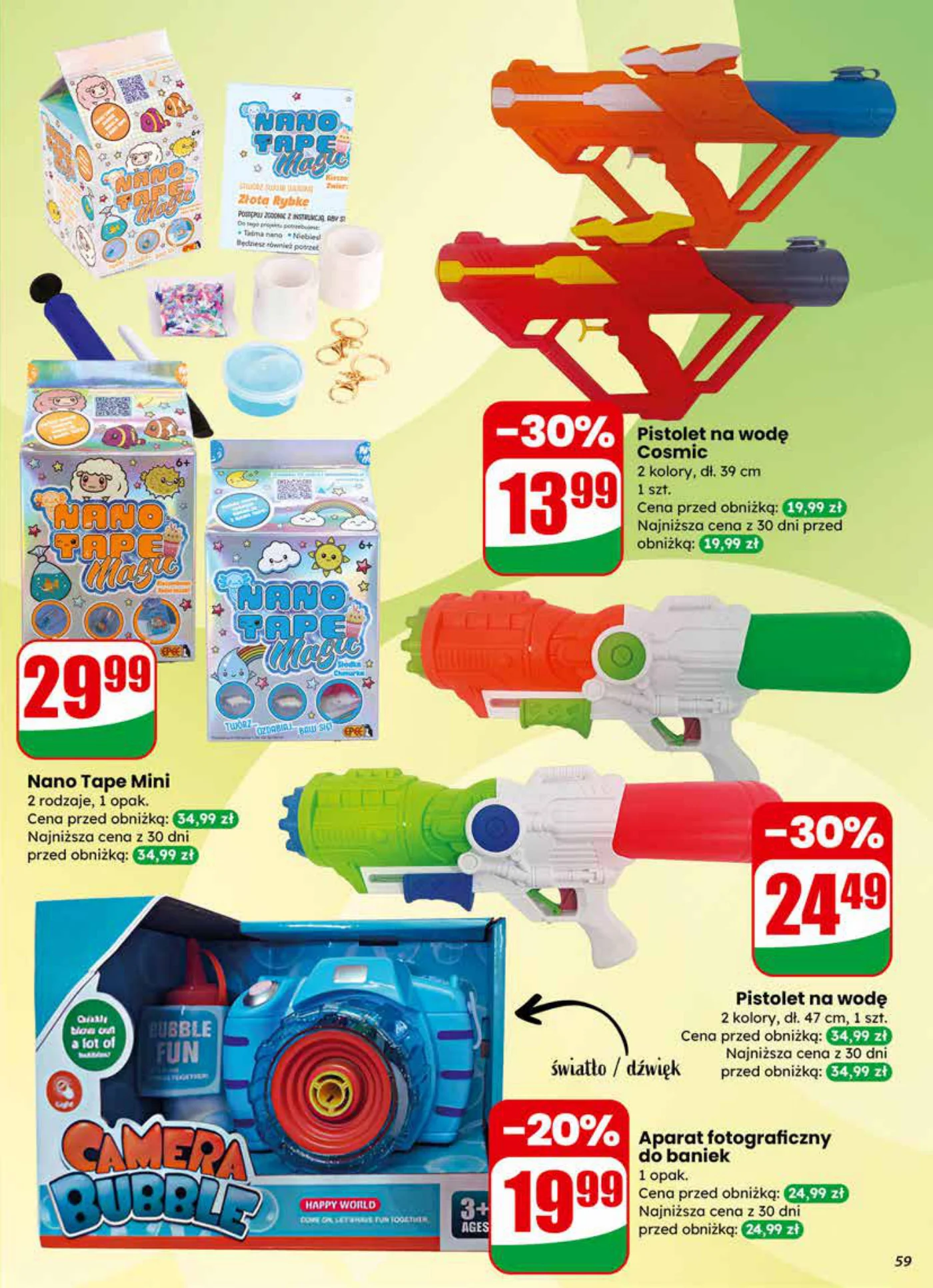 Gazetka promocyjna DINO str. 59