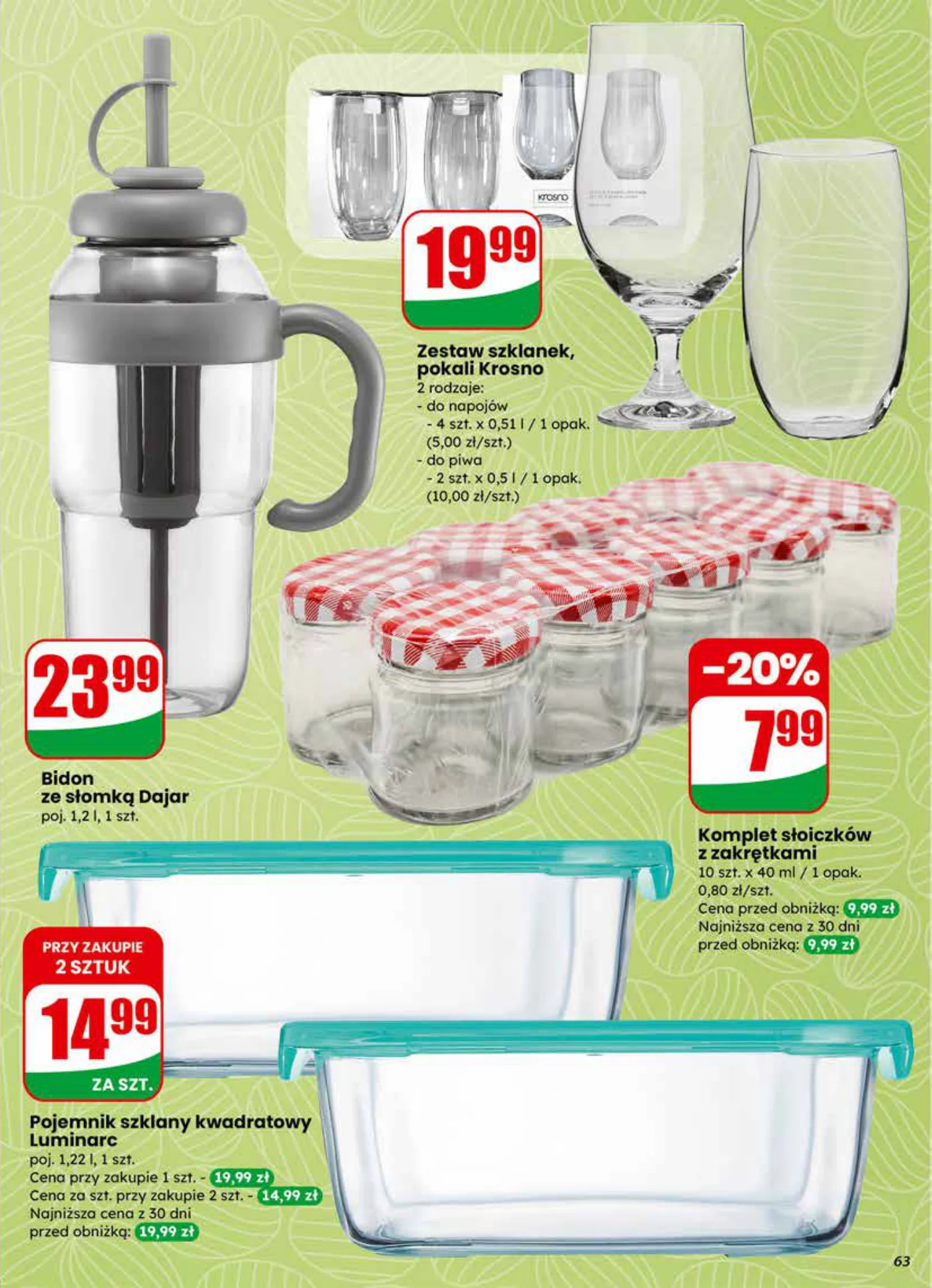 Gazetka promocyjna DINO str. 63