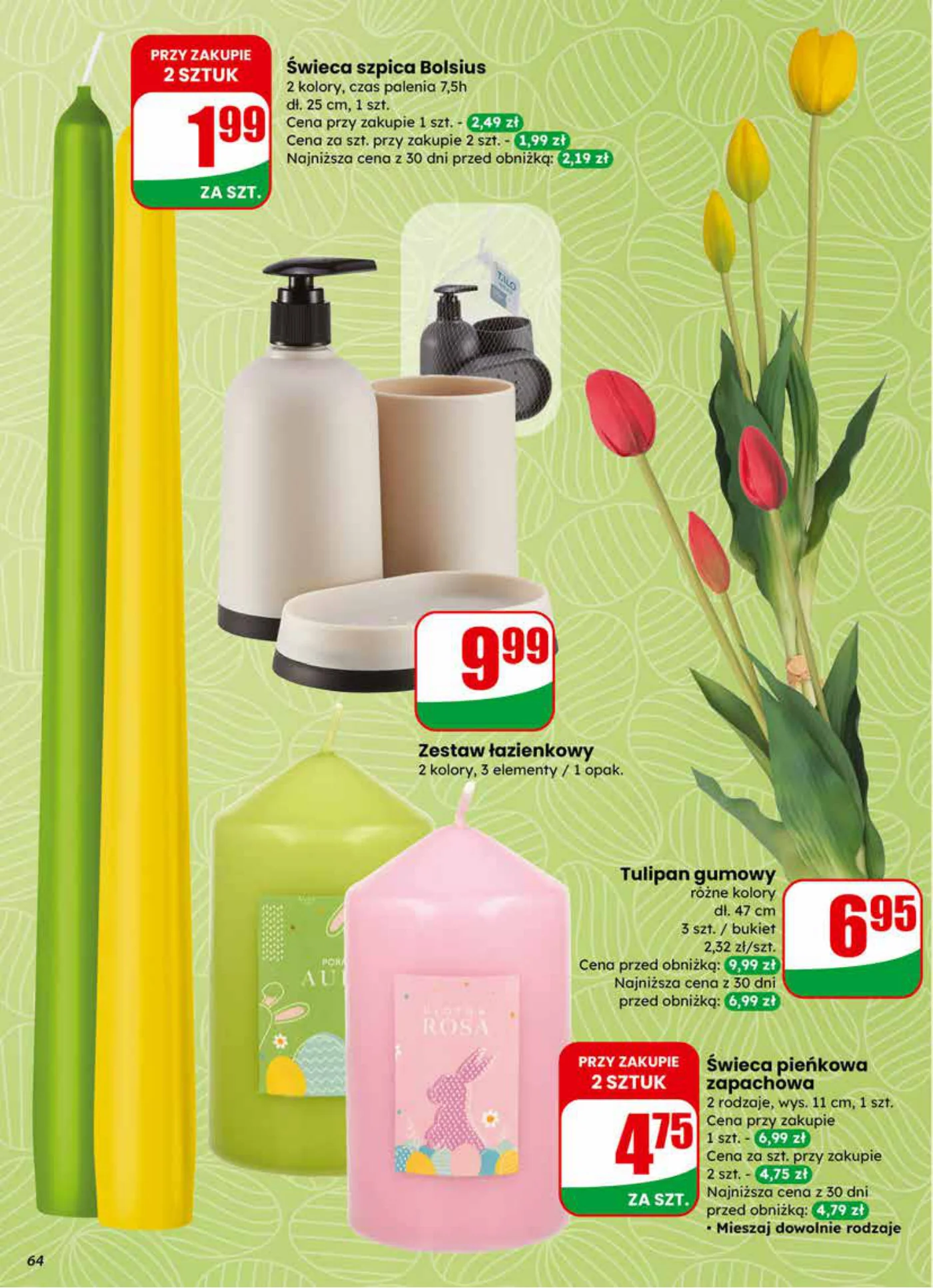 Gazetka promocyjna DINO str. 64