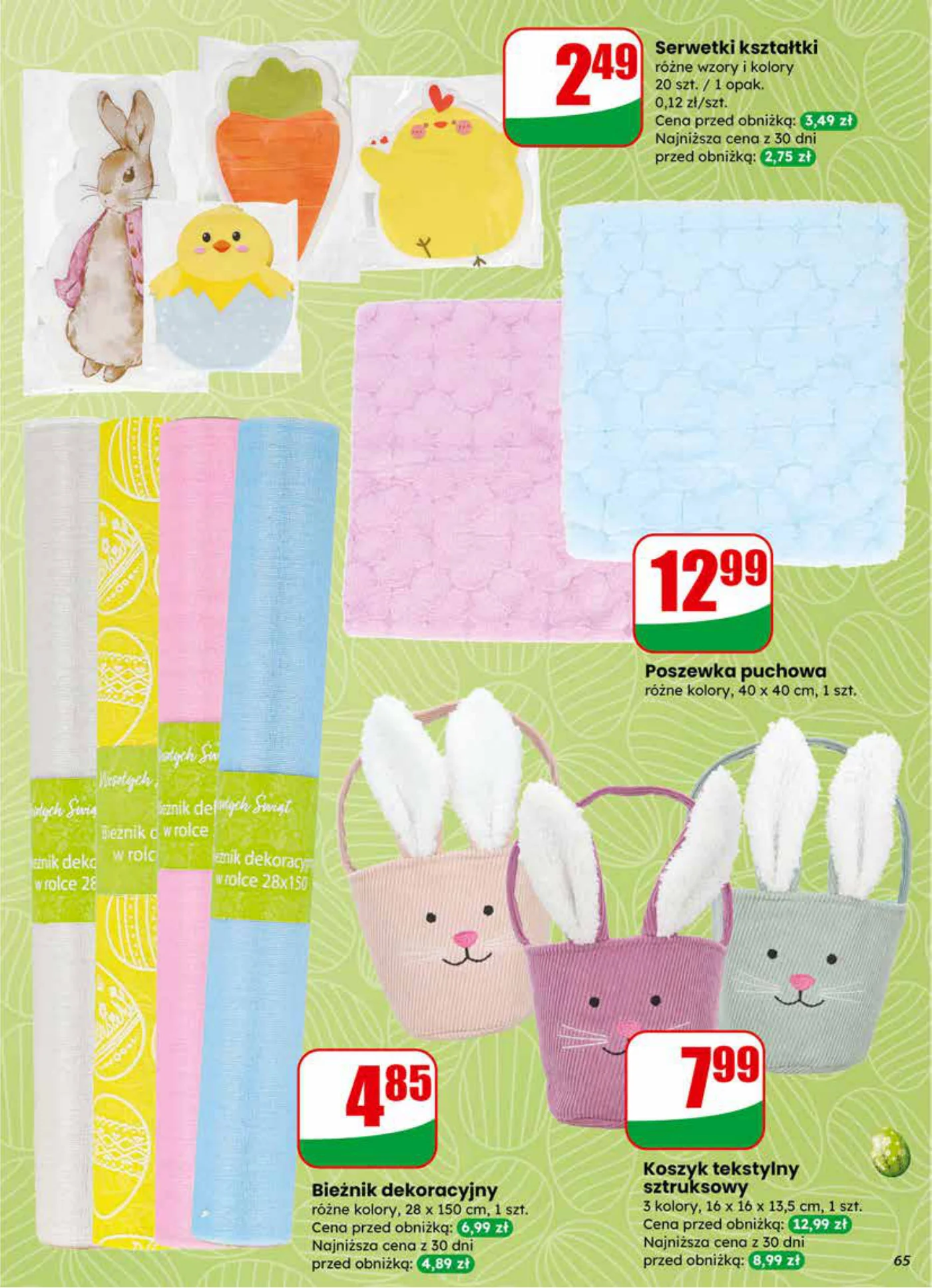 Gazetka promocyjna DINO str. 65