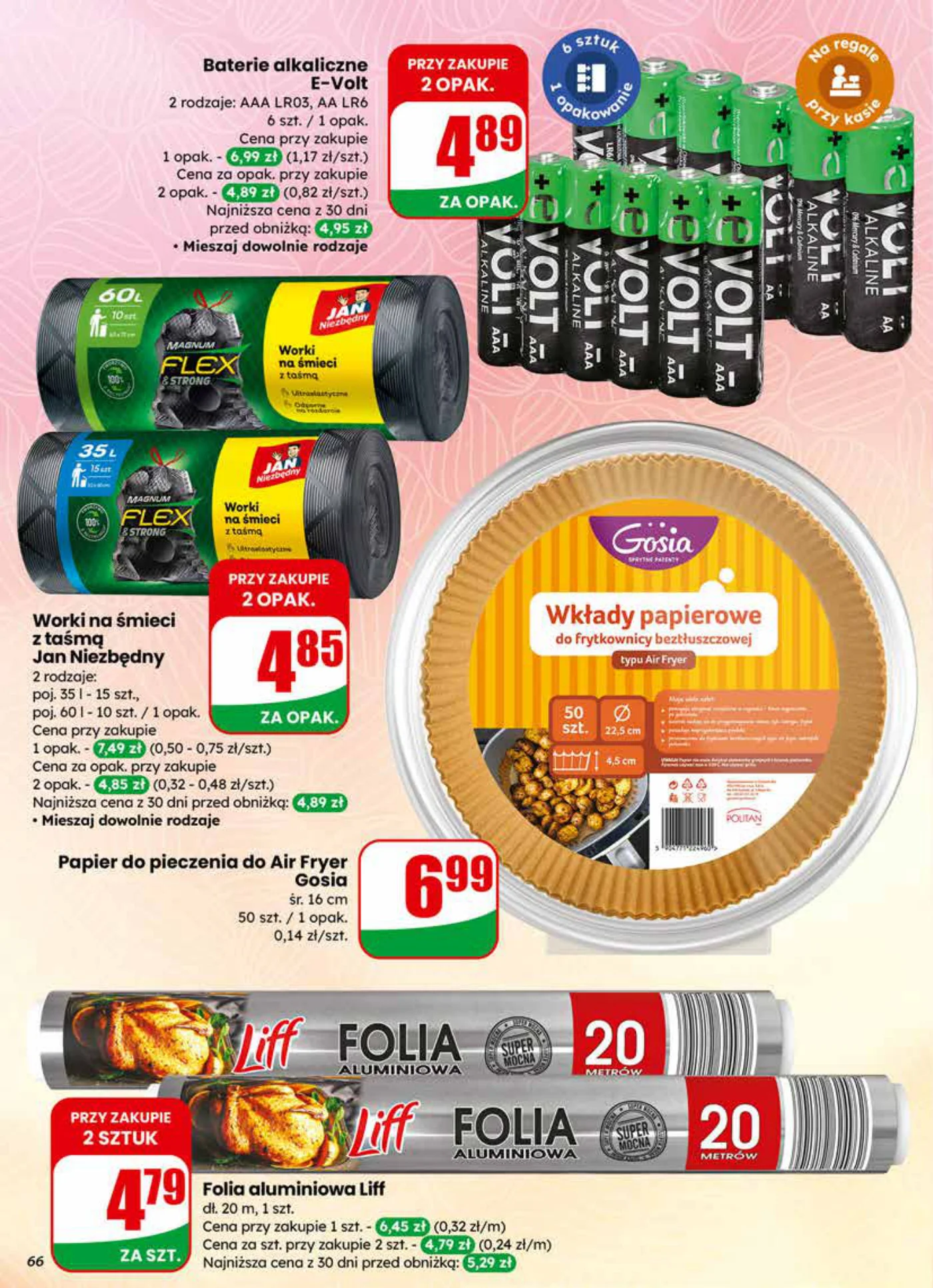 Gazetka promocyjna DINO str. 66