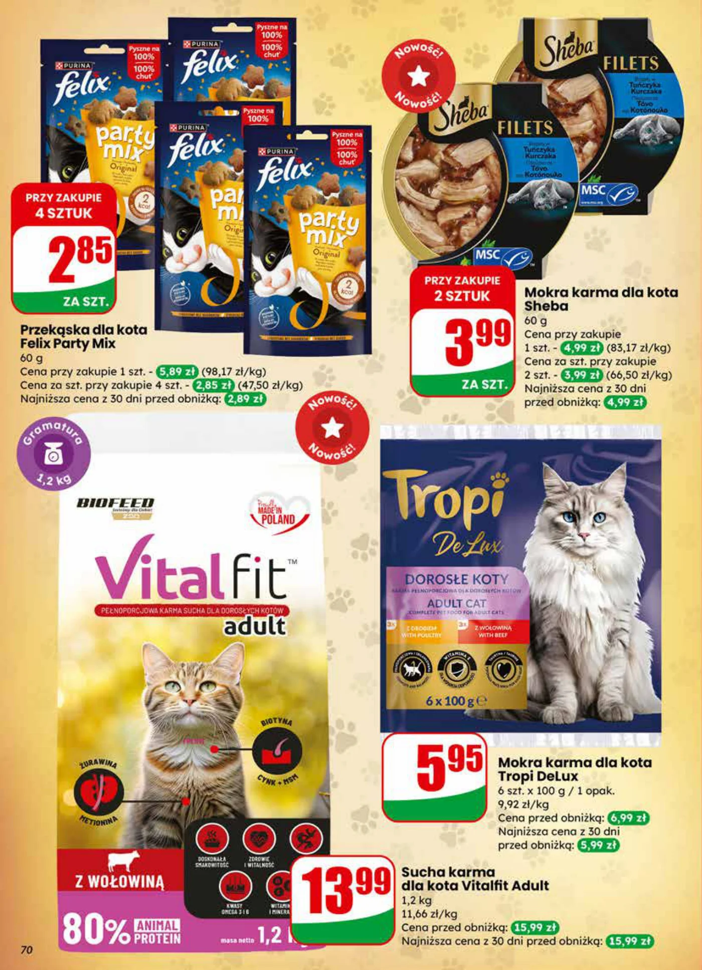 Gazetka promocyjna DINO str. 70