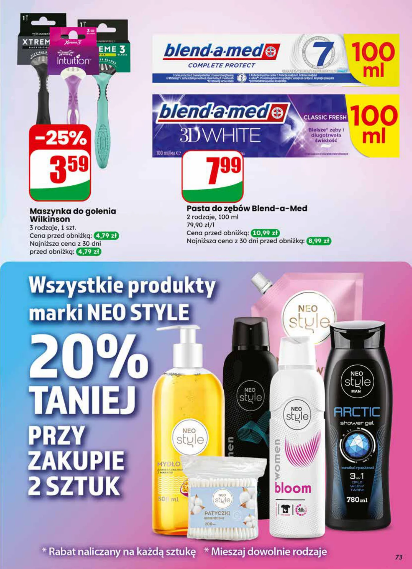 Gazetka promocyjna DINO str. 73