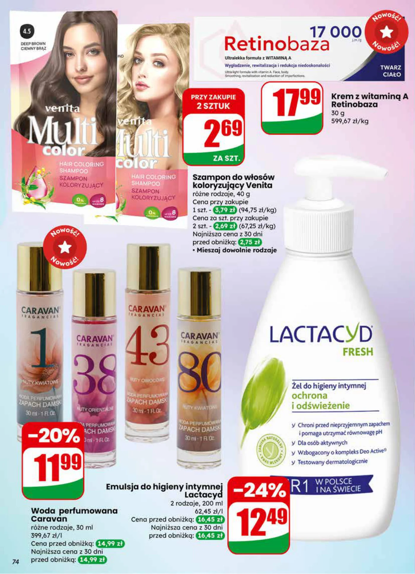 Gazetka promocyjna DINO str. 74