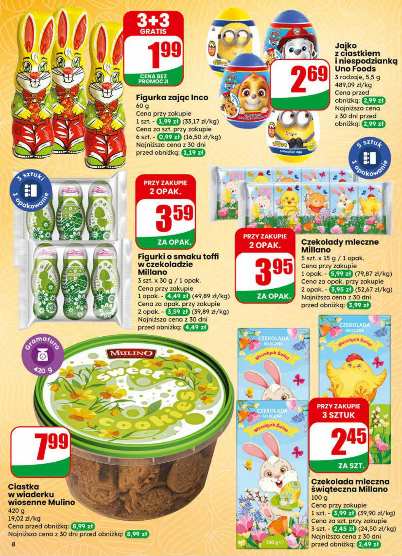 Gazetka promocyjna DINO str. 8