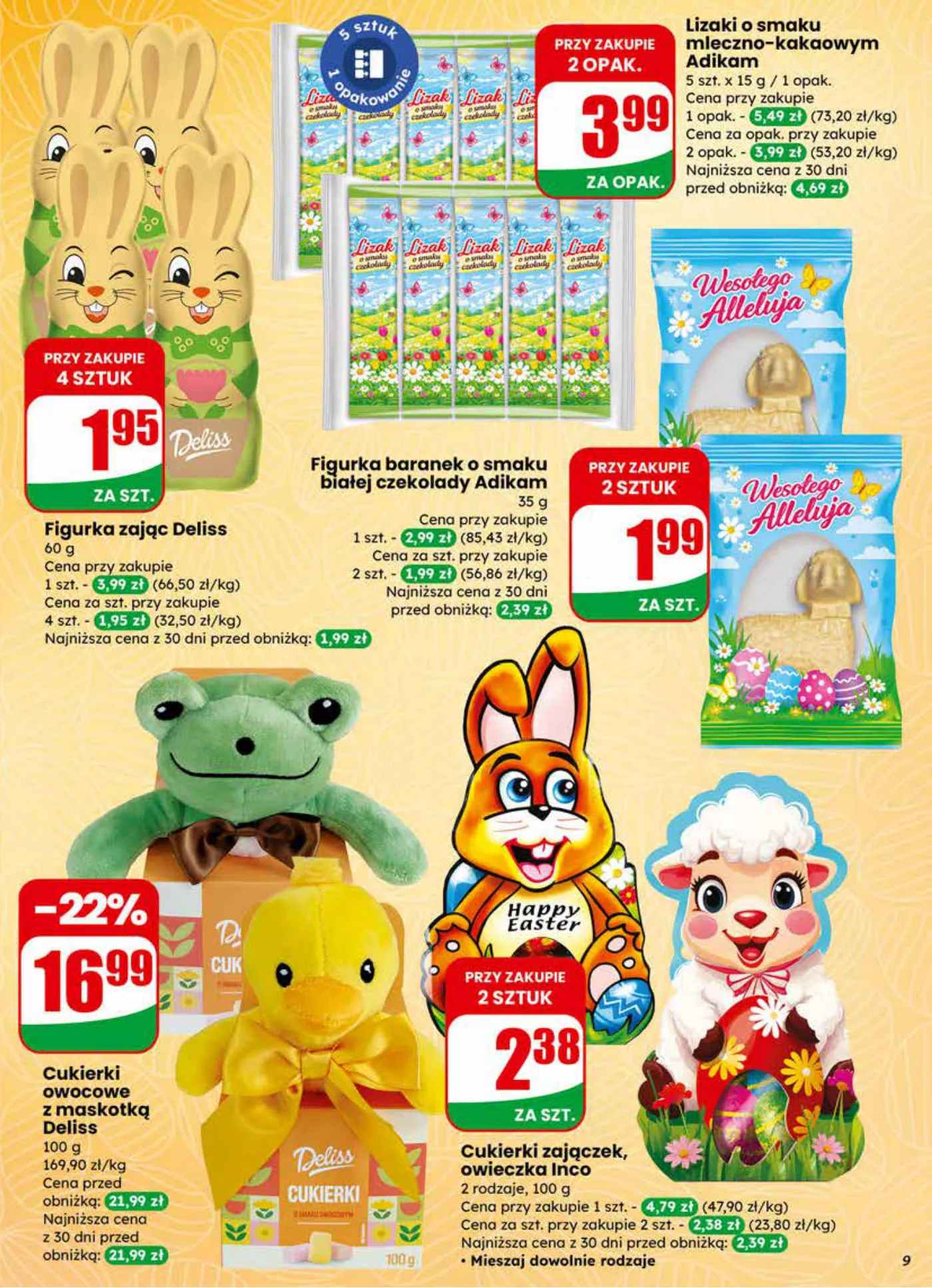 Gazetka promocyjna DINO str. 9