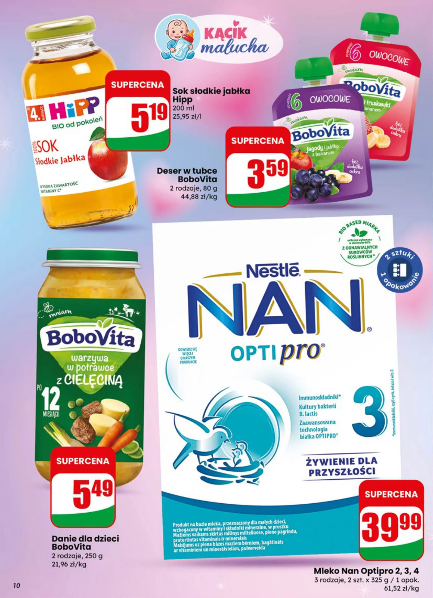 Gazetka promocyjna DINO str. 10