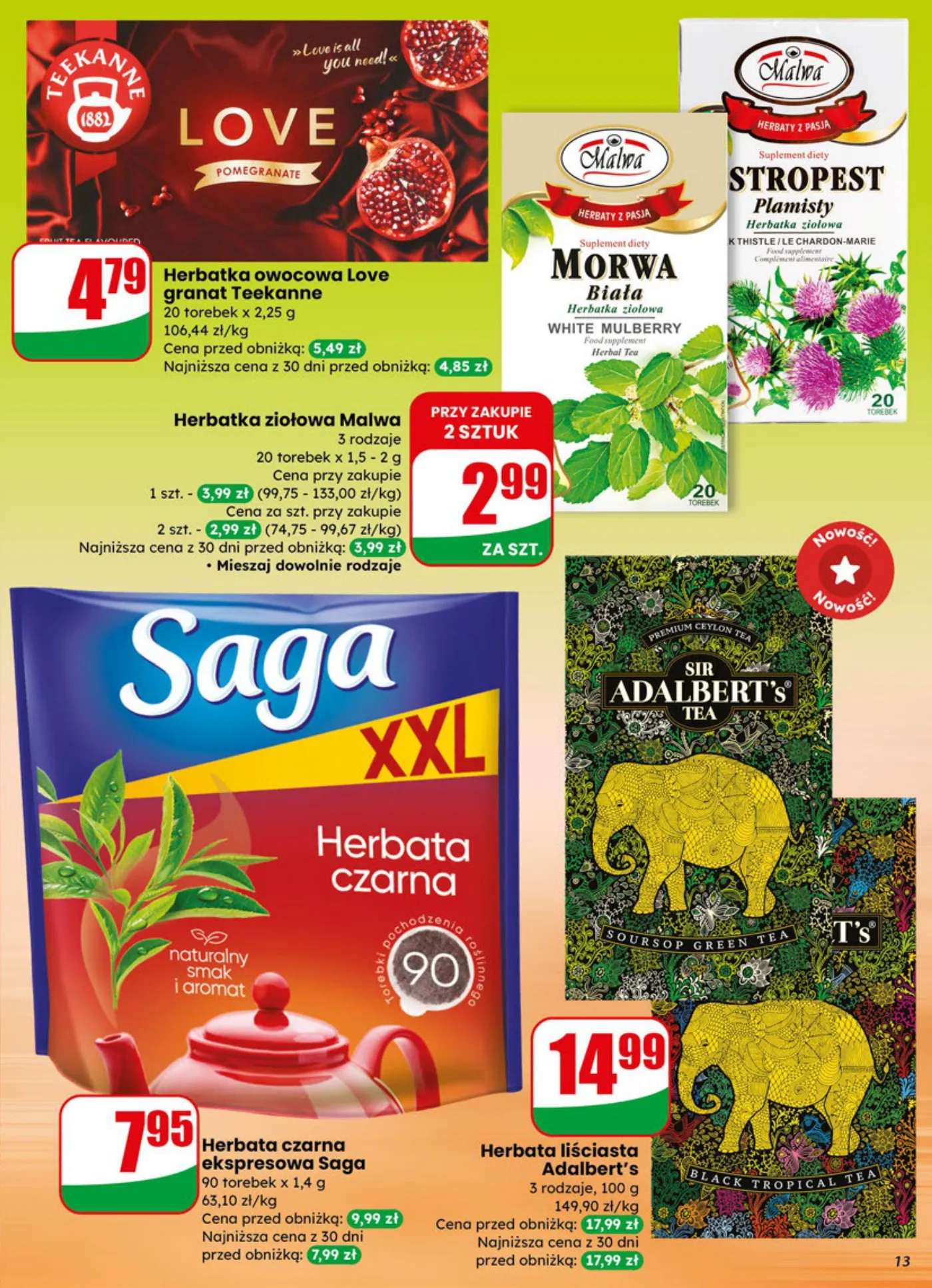 Gazetka promocyjna DINO str. 13