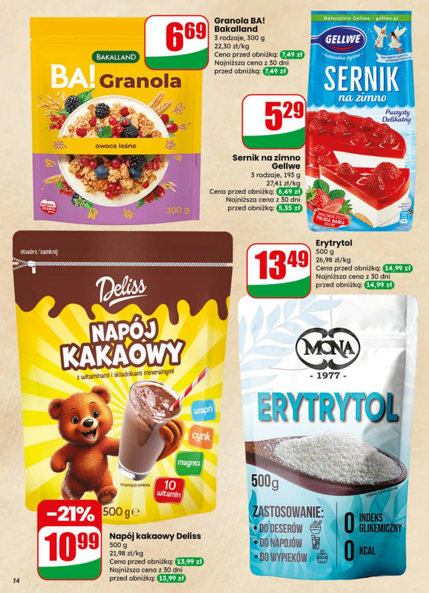 Gazetka promocyjna DINO str. 14