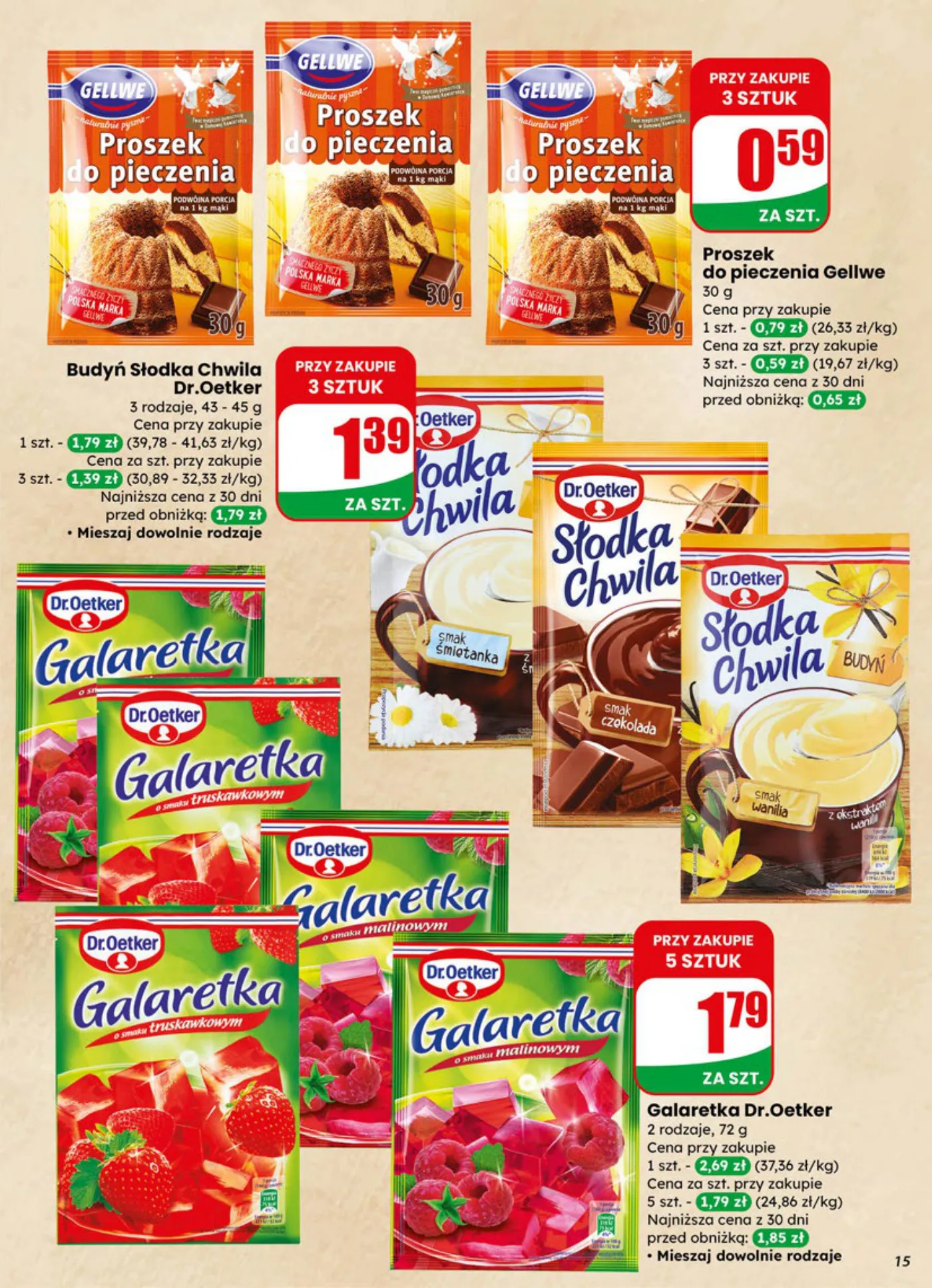 Gazetka promocyjna DINO str. 15