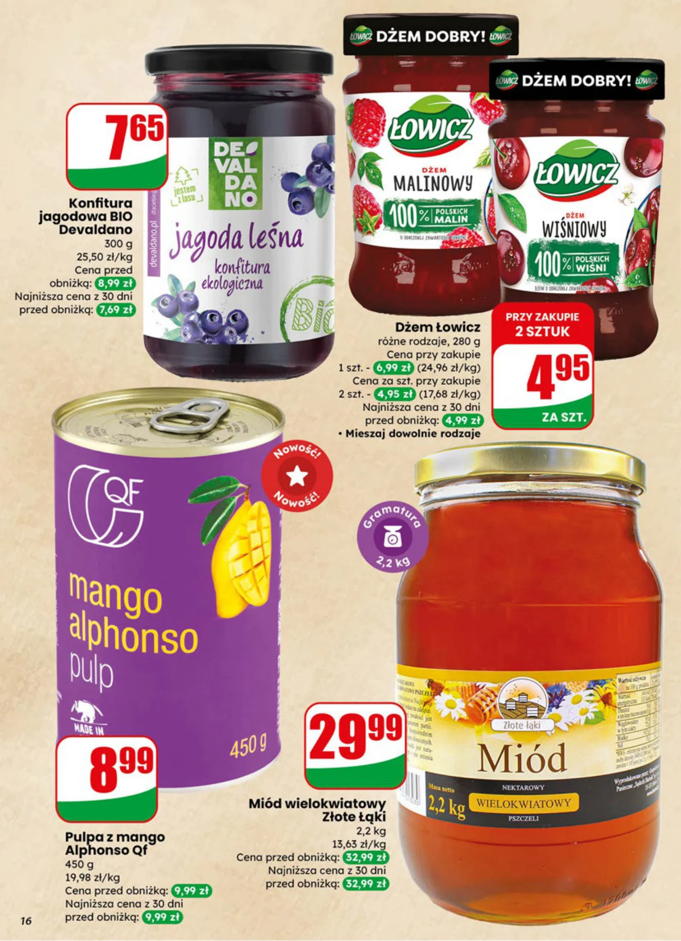 Gazetka promocyjna DINO str. 16