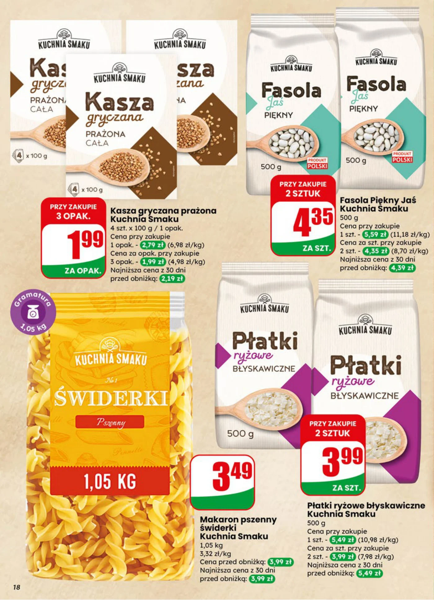 Gazetka promocyjna DINO str. 18