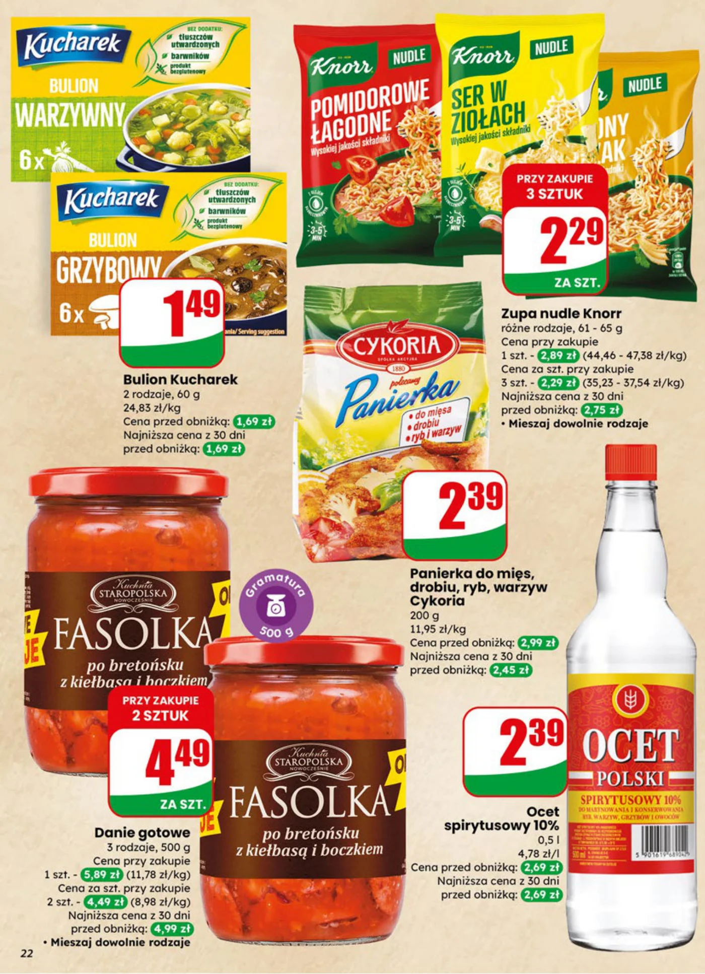 Gazetka promocyjna DINO str. 22