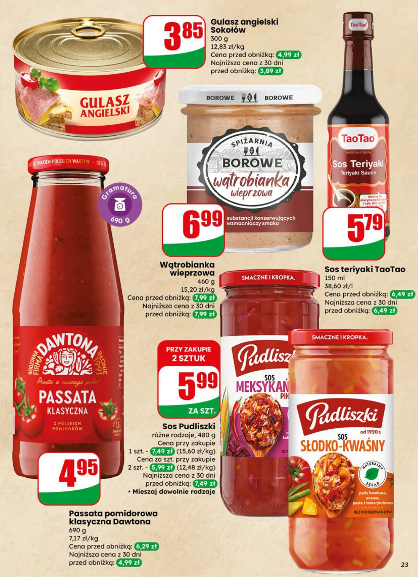 Gazetka promocyjna DINO str. 23