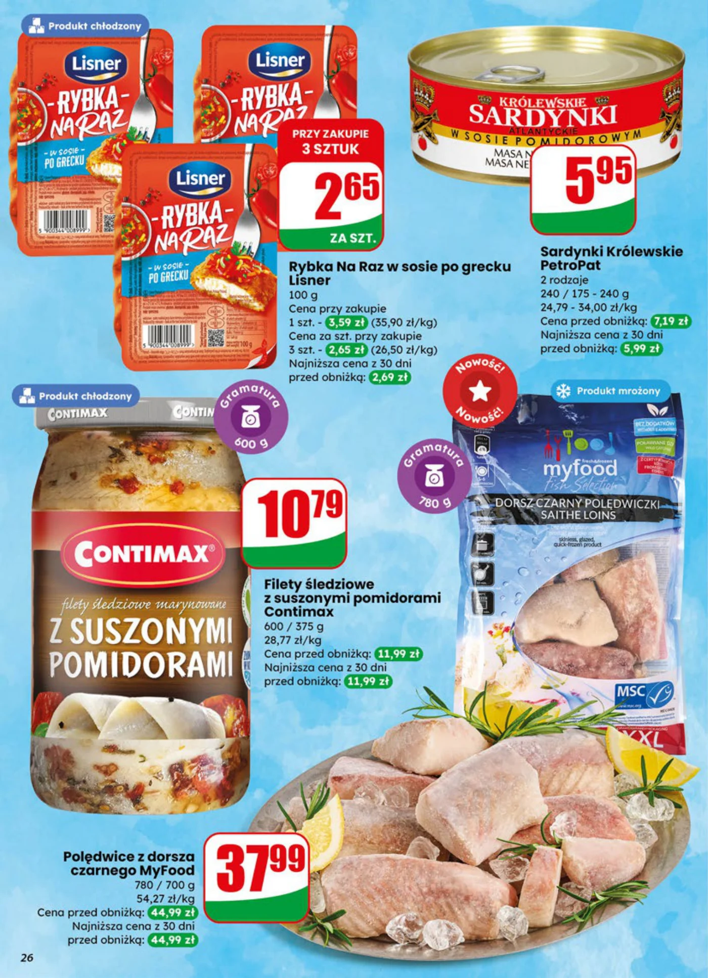 Gazetka promocyjna DINO str. 26