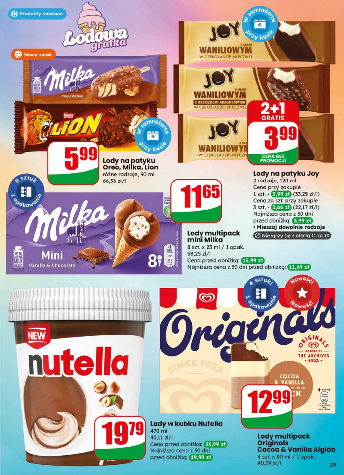 Gazetka promocyjna DINO str. 29