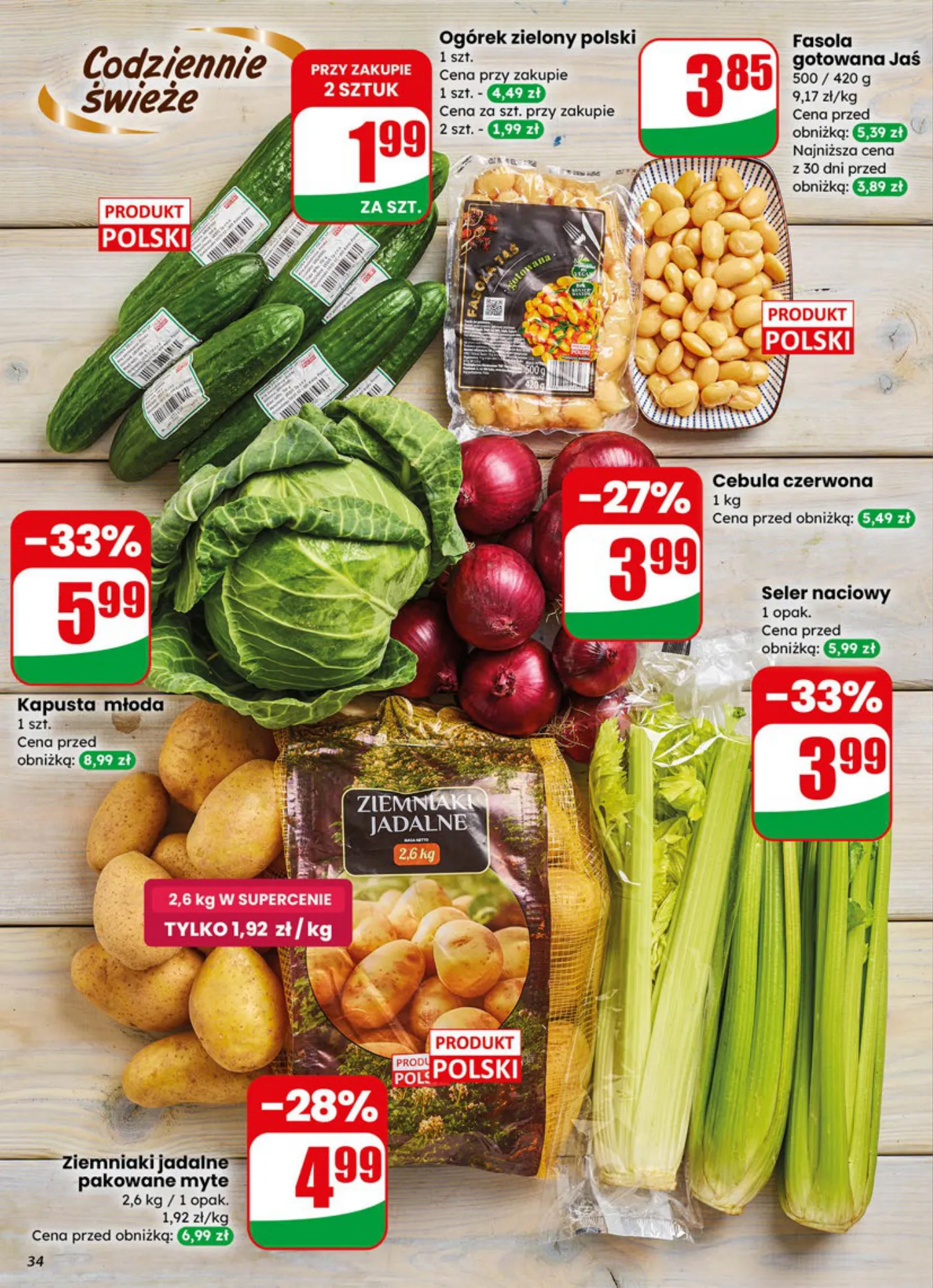 Gazetka promocyjna DINO str. 34