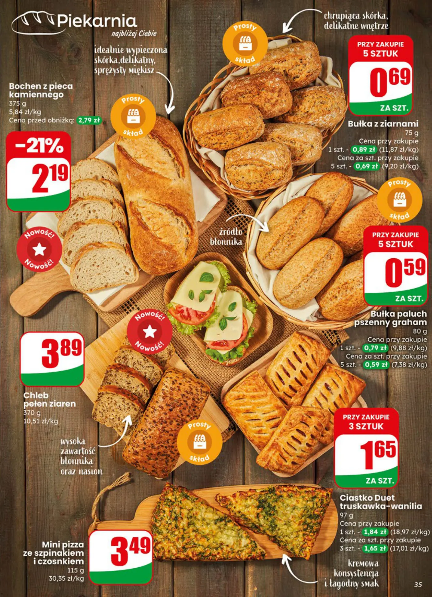 Gazetka promocyjna DINO str. 35