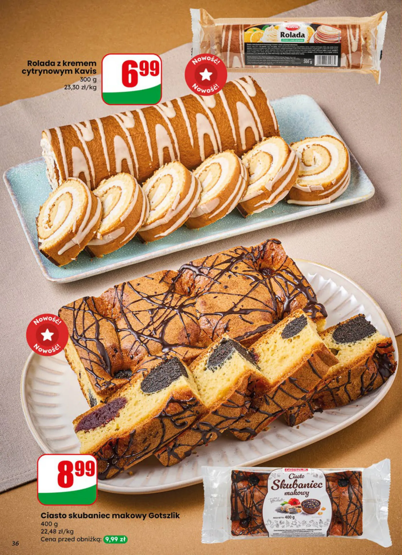 Gazetka promocyjna DINO str. 36