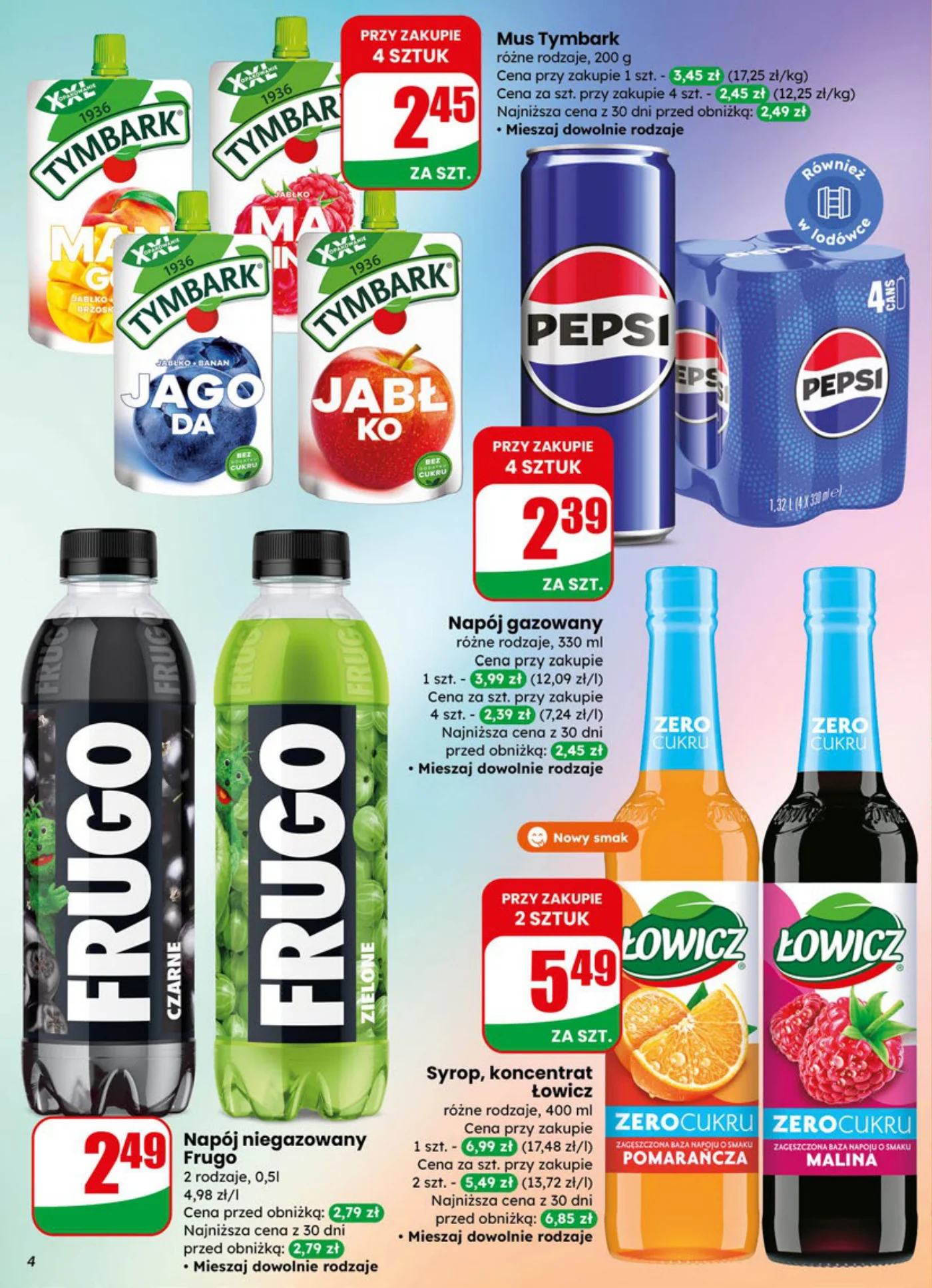 Gazetka promocyjna DINO str. 4