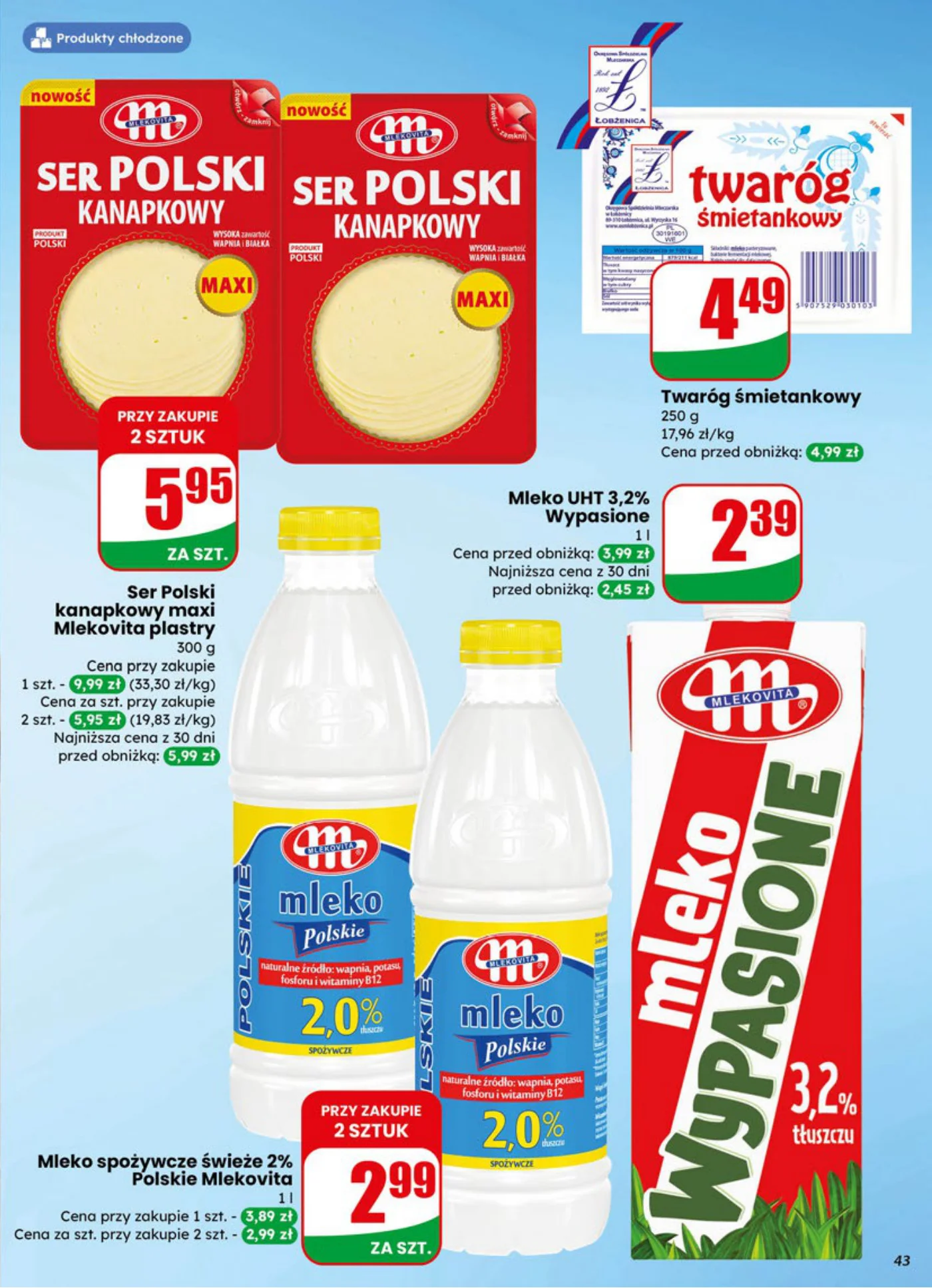 Gazetka promocyjna DINO str. 43