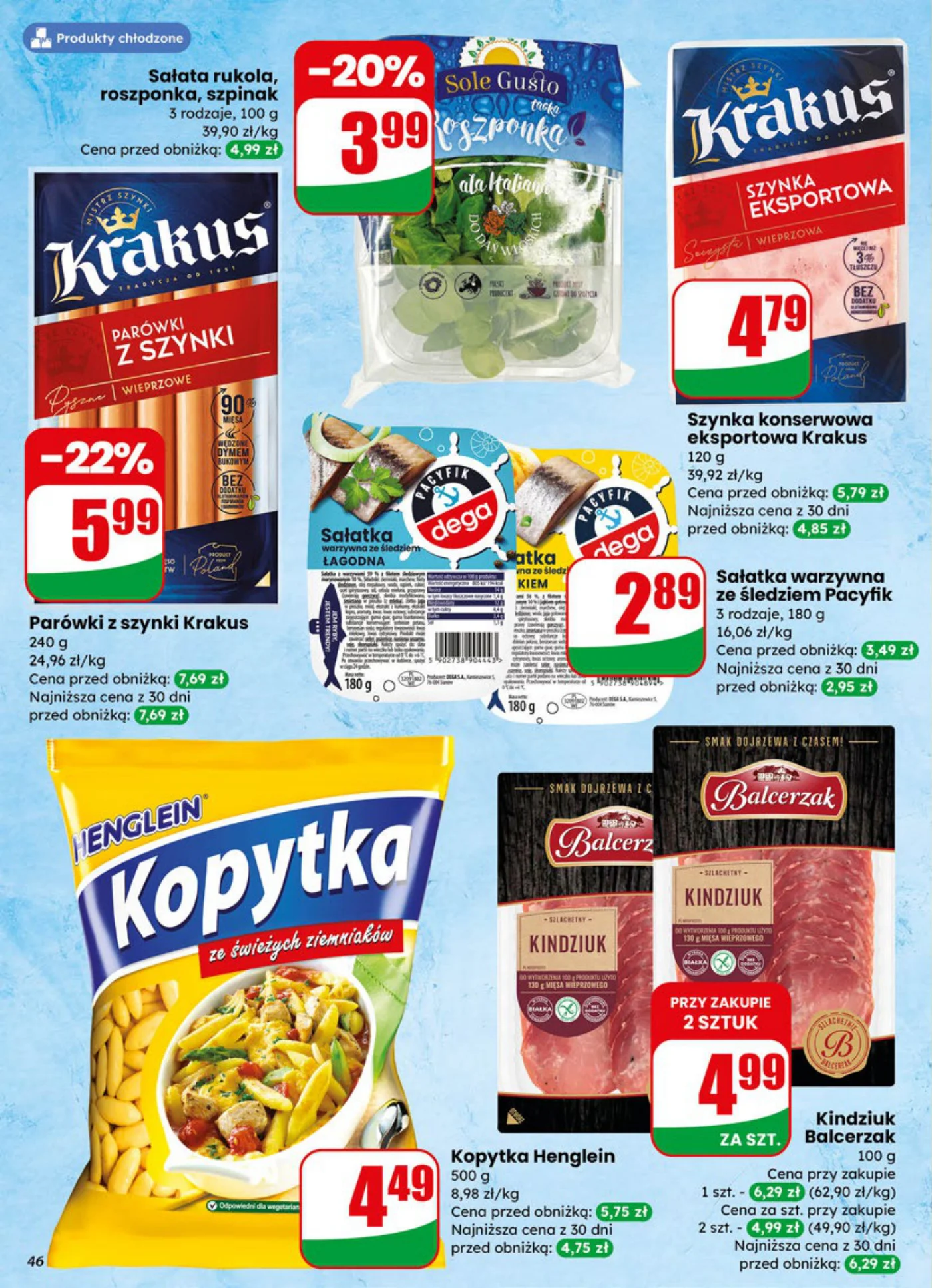 Gazetka promocyjna DINO str. 46