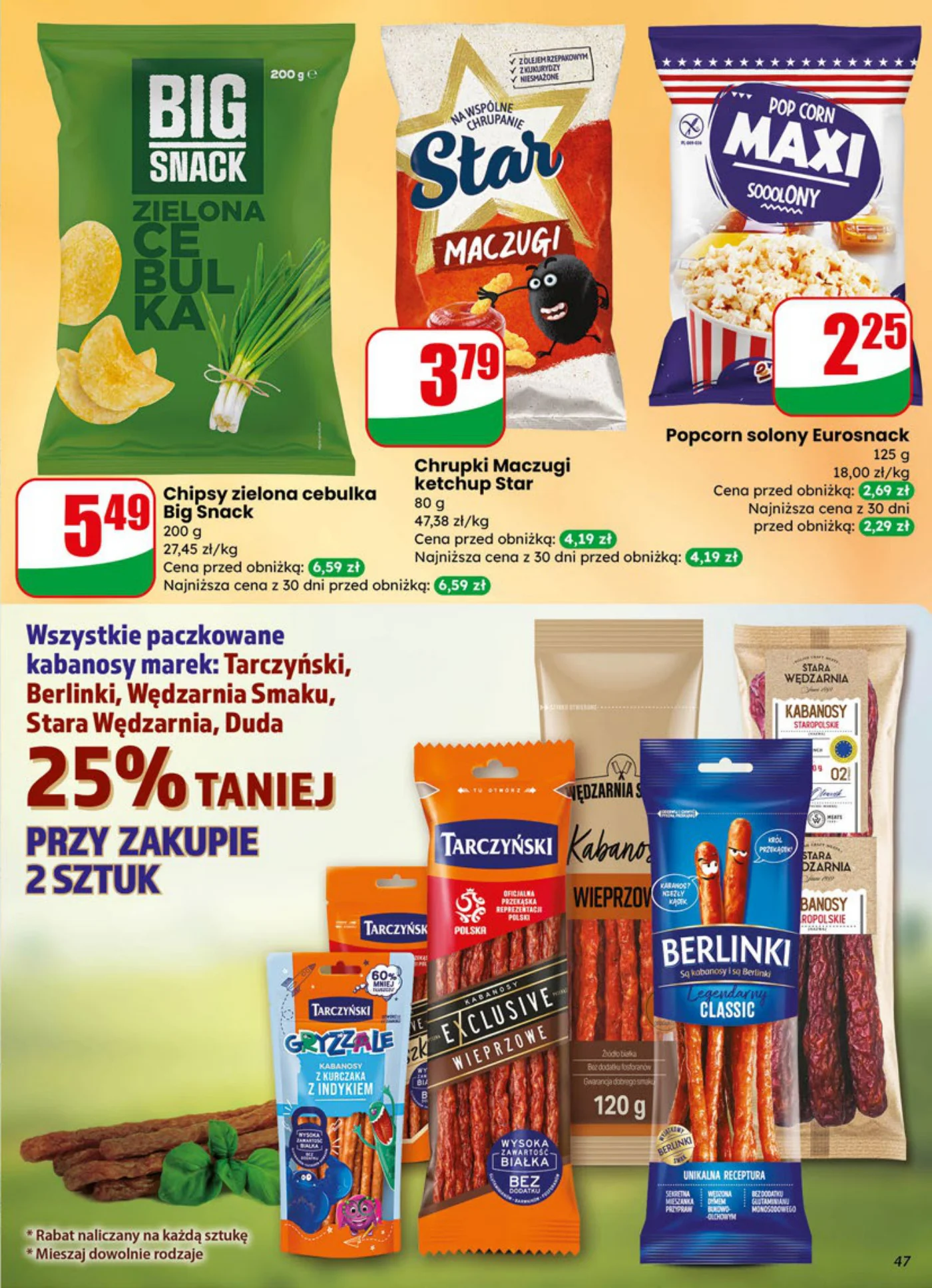Gazetka promocyjna DINO str. 47