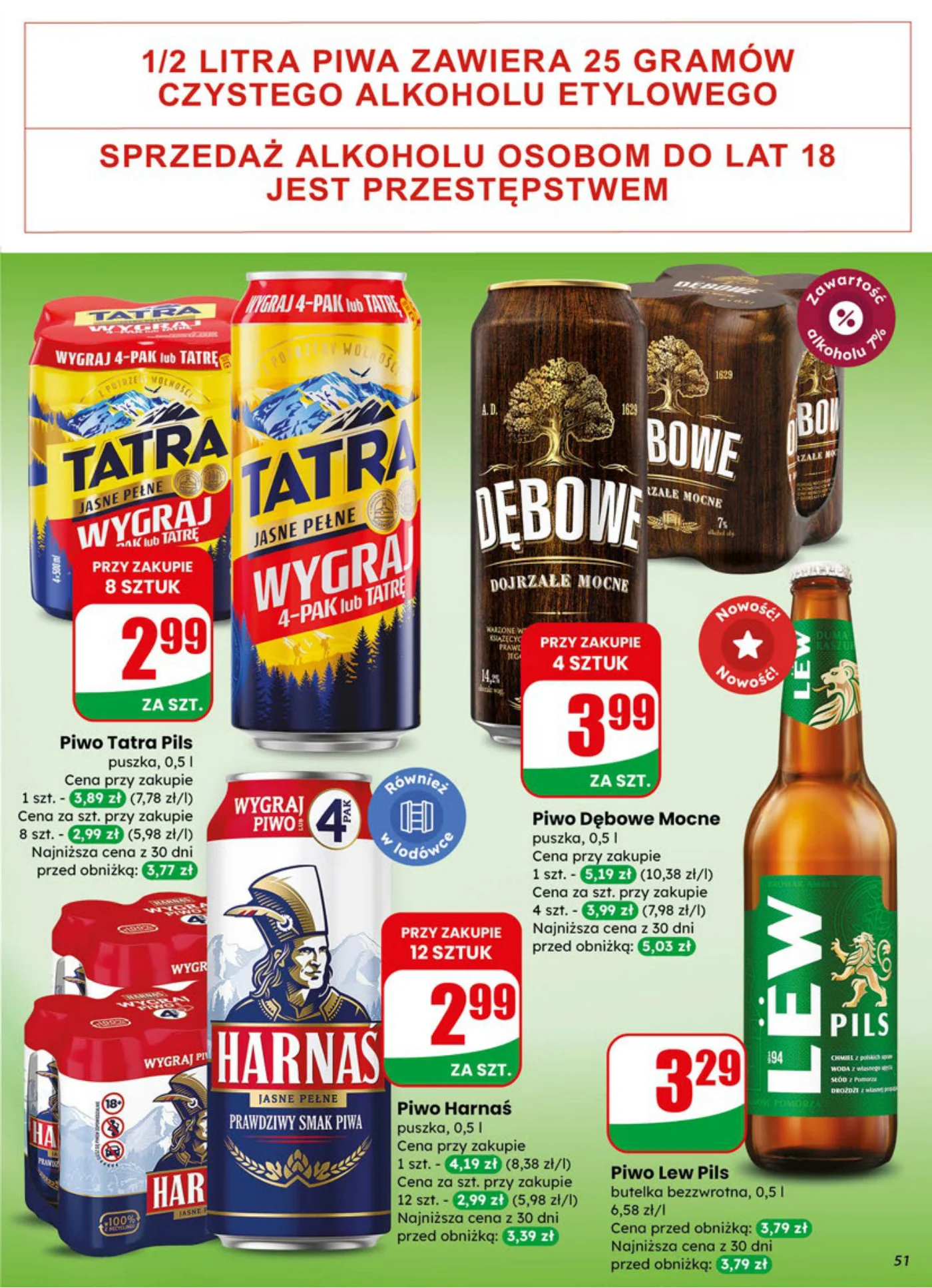 Gazetka promocyjna DINO str. 51