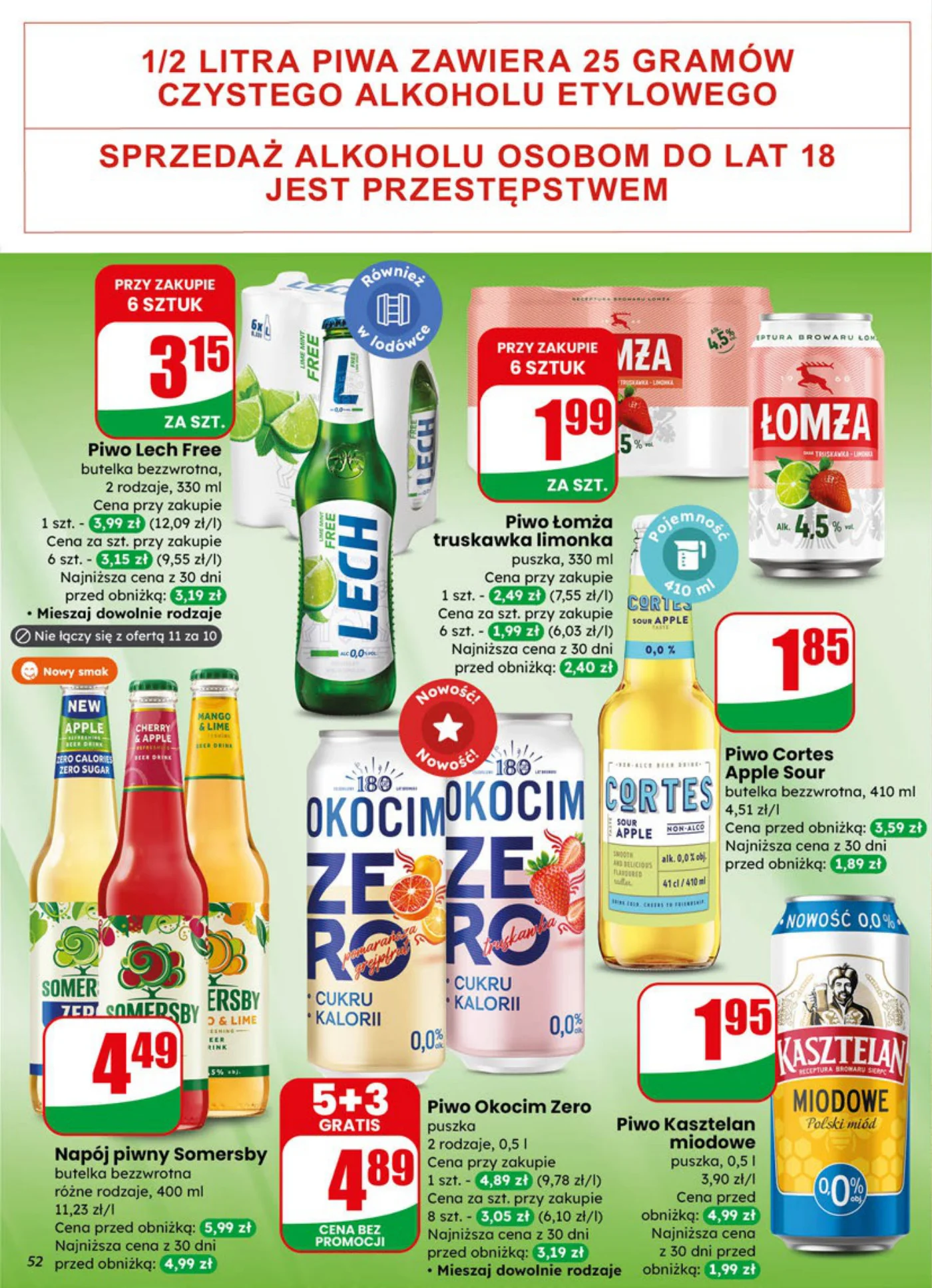 Gazetka promocyjna DINO str. 52