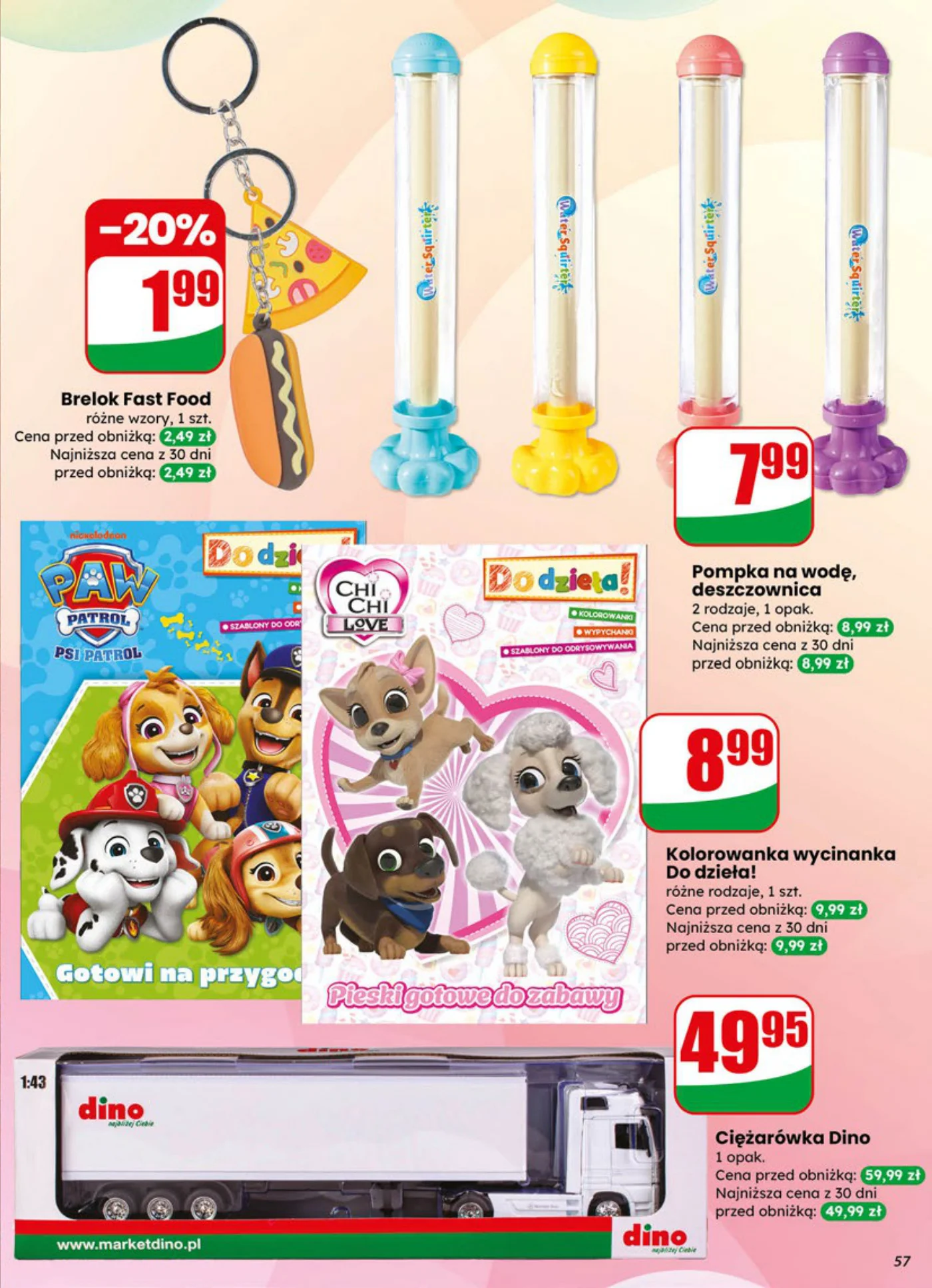 Gazetka promocyjna DINO str. 57