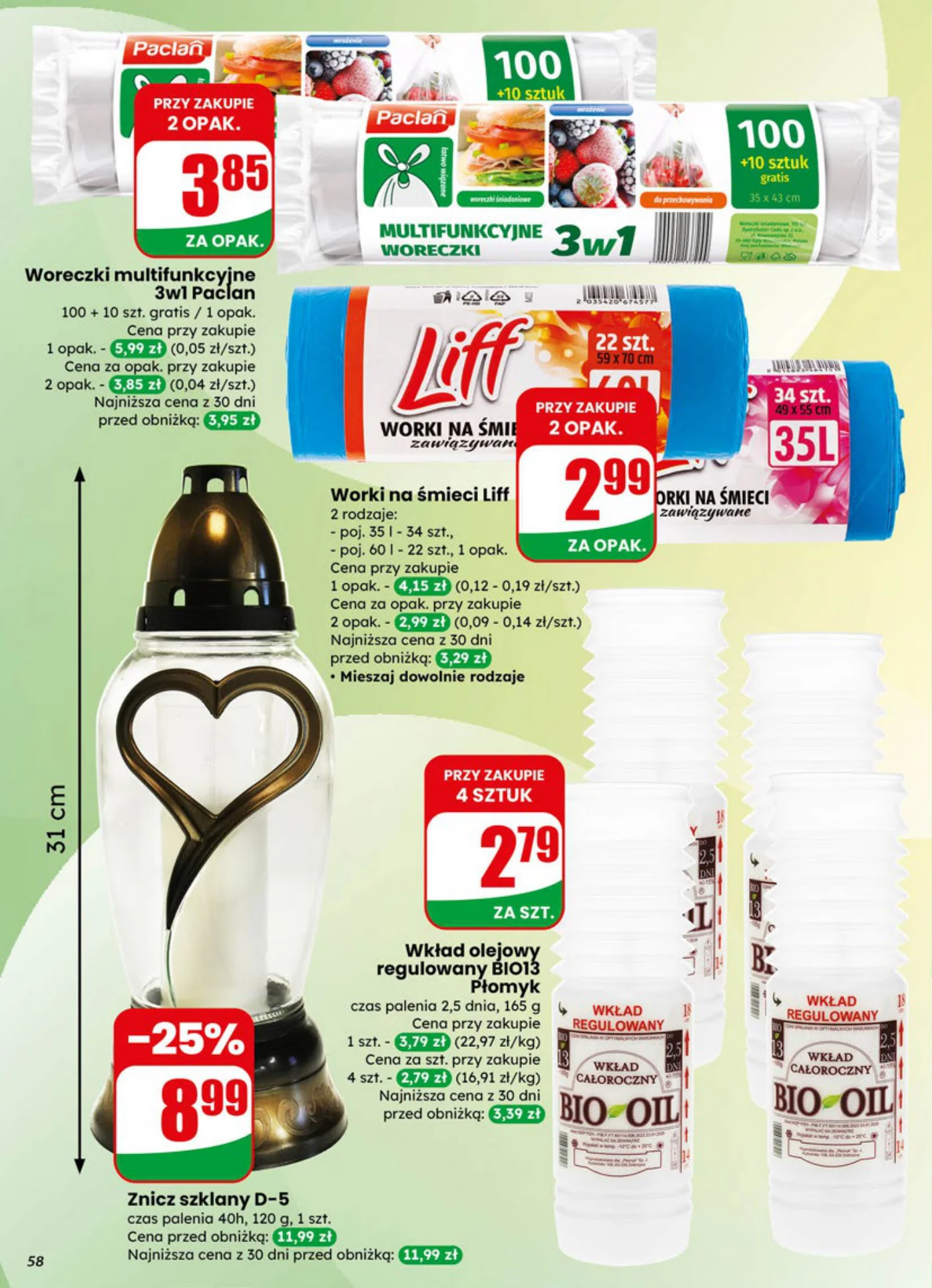 Gazetka promocyjna DINO str. 58