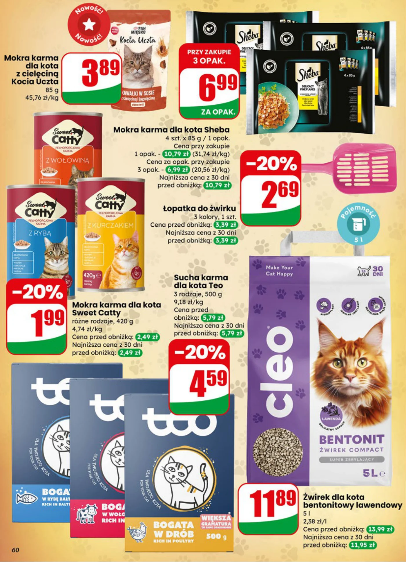 Gazetka promocyjna DINO str. 60