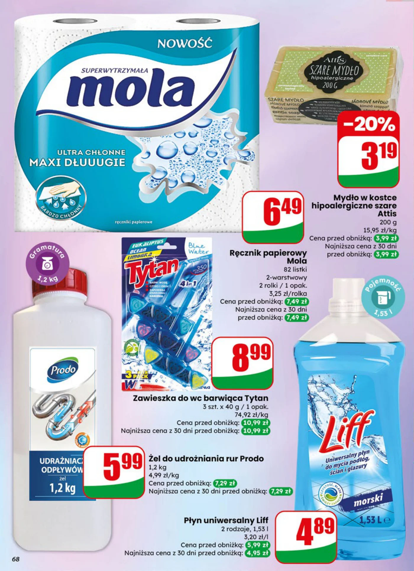 Gazetka promocyjna DINO str. 68