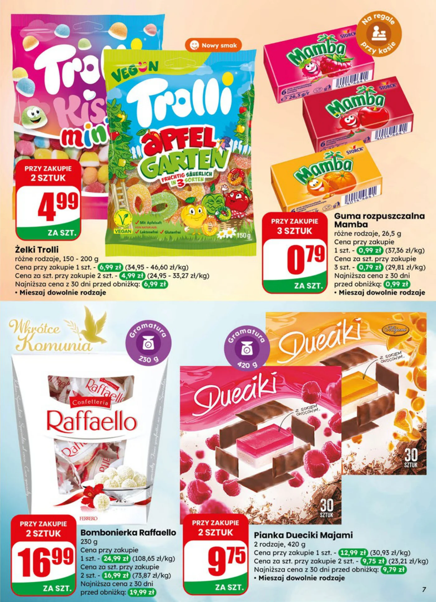 Gazetka promocyjna DINO str. 7