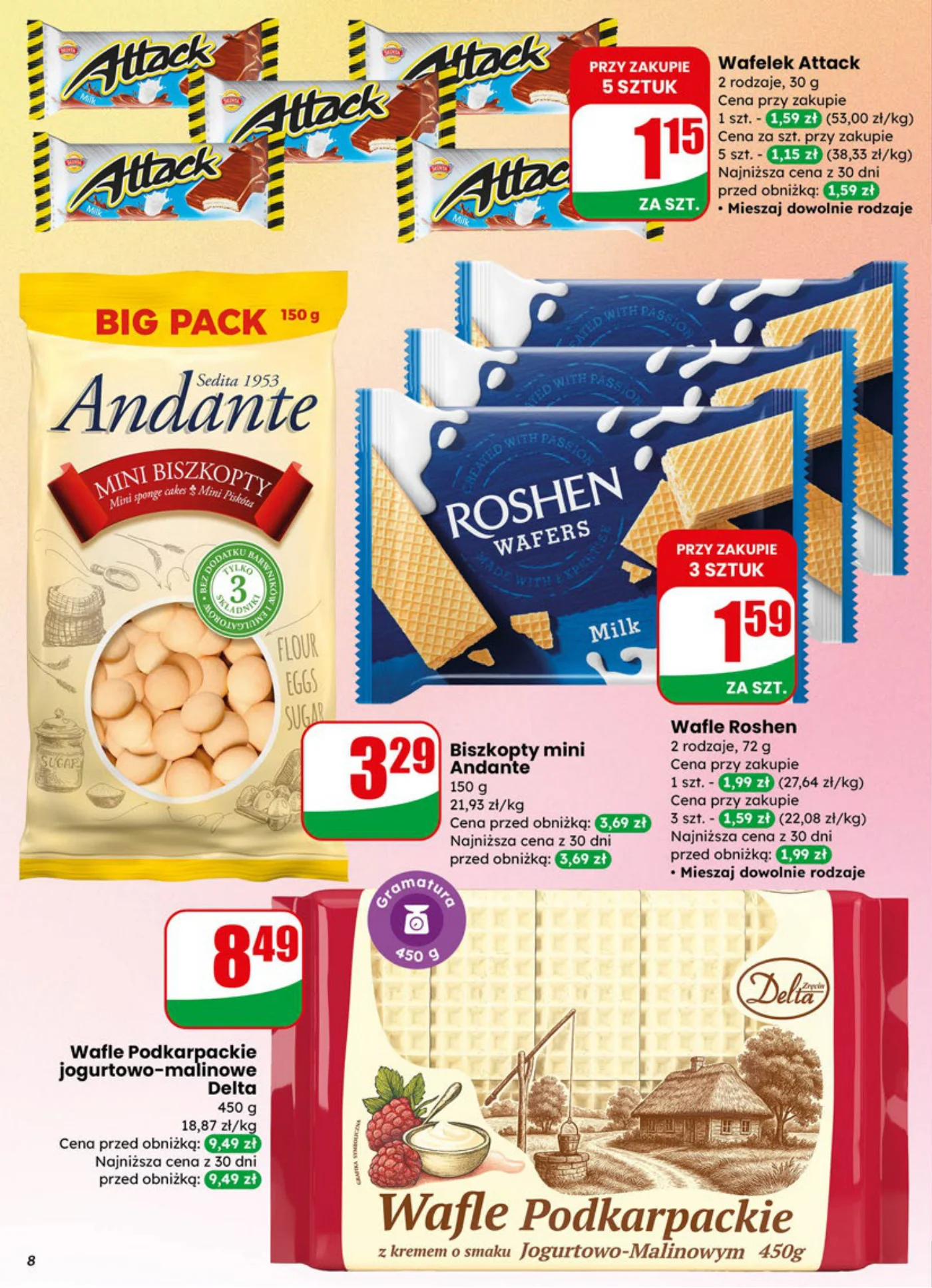 Gazetka promocyjna DINO str. 8