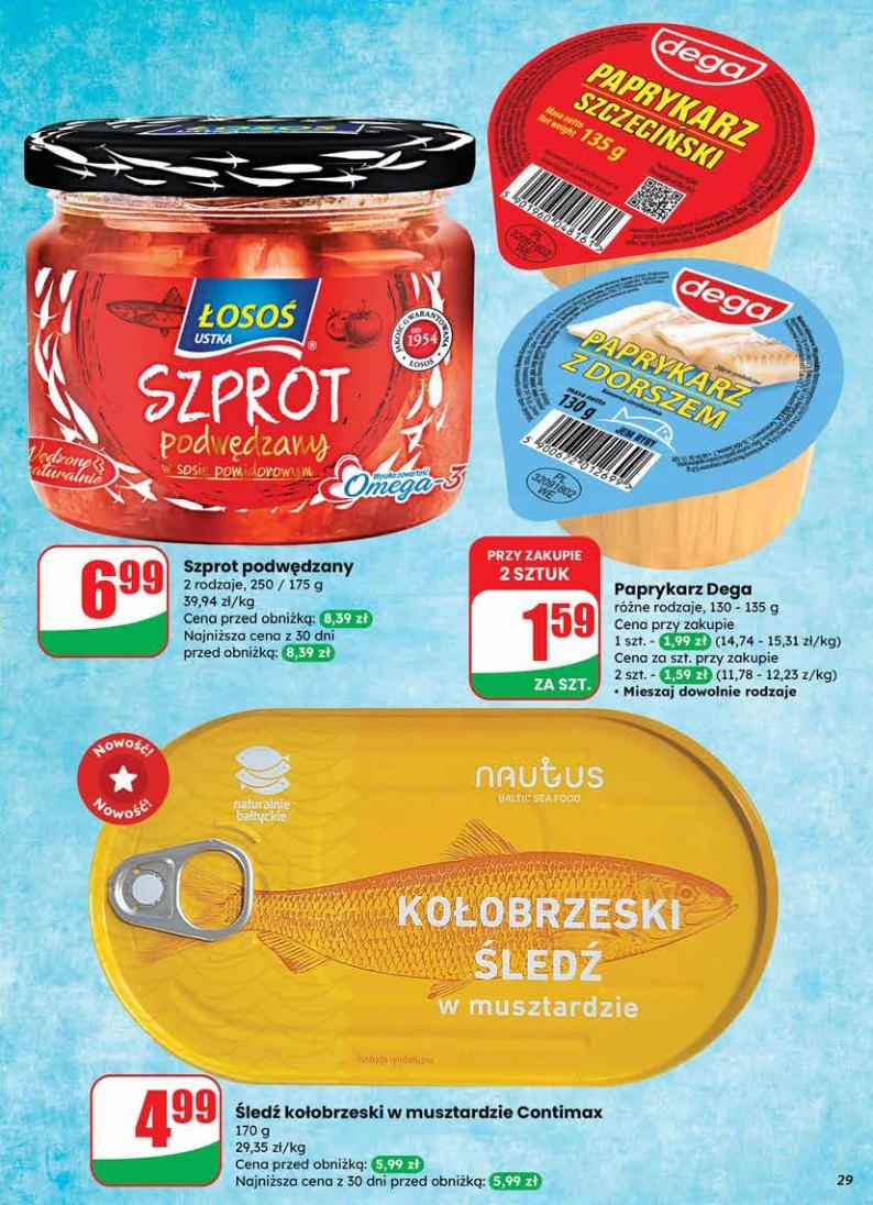 Gazetka promocyjna DINO str. 29