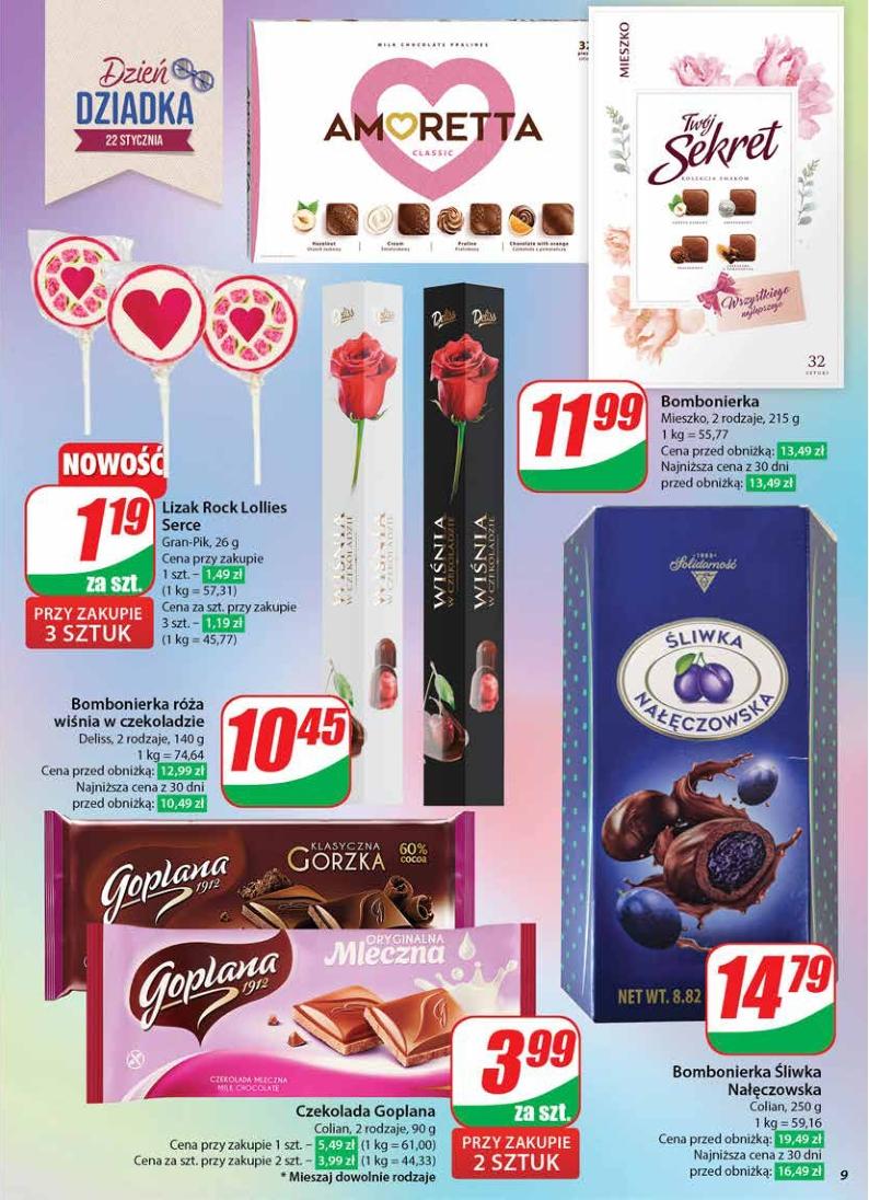 Gazetka promocyjna DINO str. 9