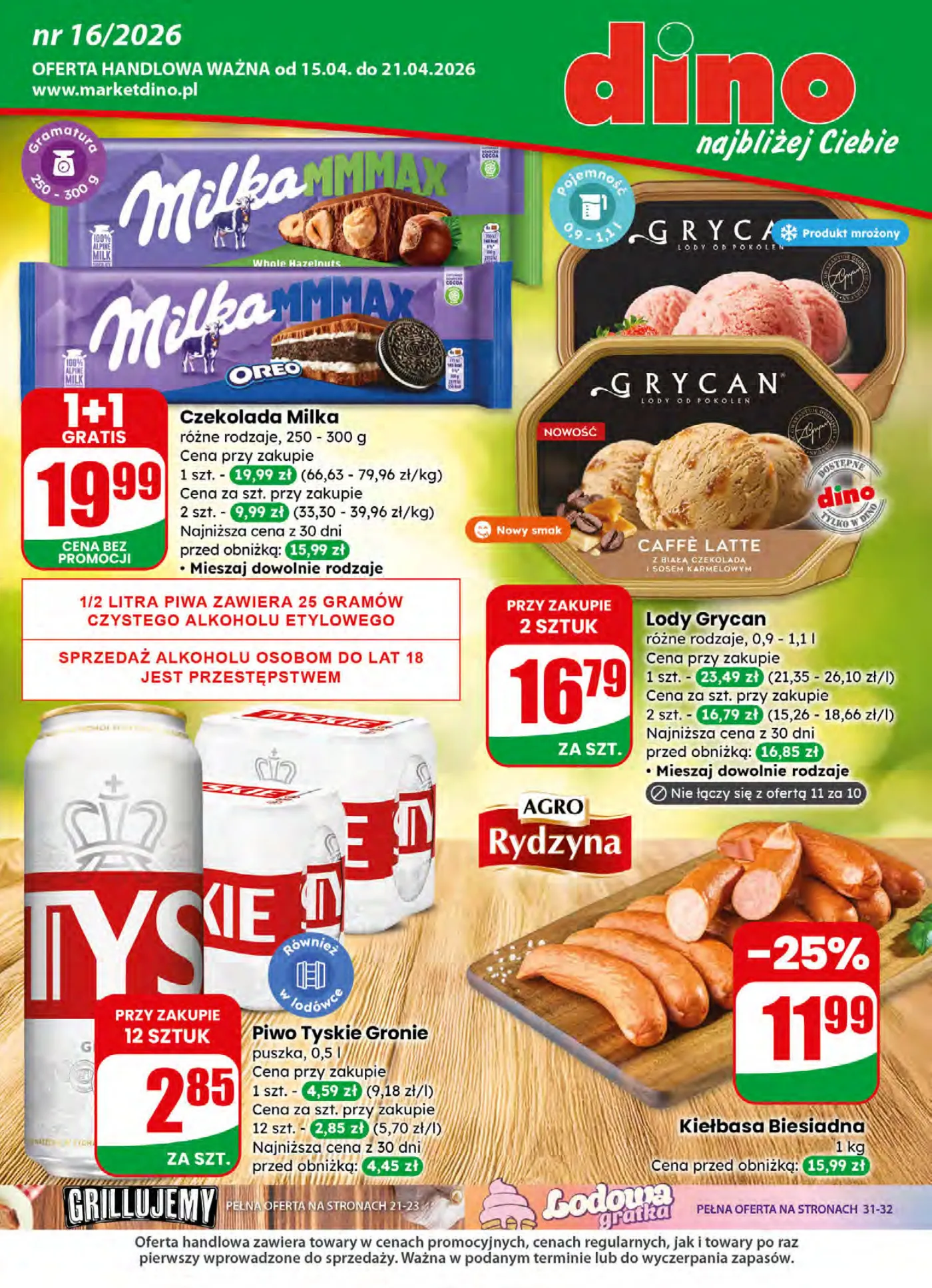 Gazetka promocyjna DINO str. 1