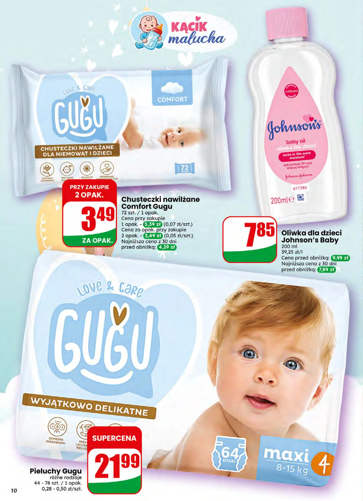 Gazetka promocyjna DINO str. 10