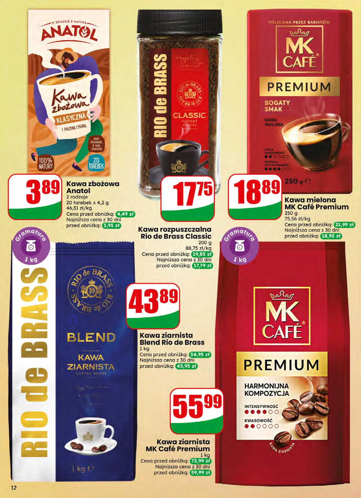 Gazetka promocyjna DINO str. 12