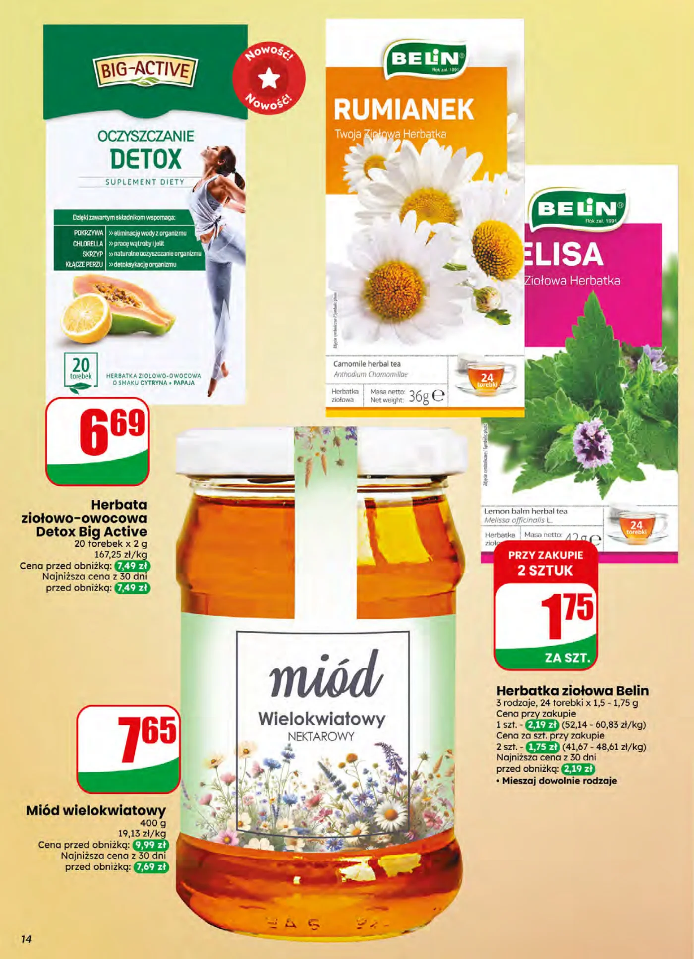 Gazetka promocyjna DINO str. 14