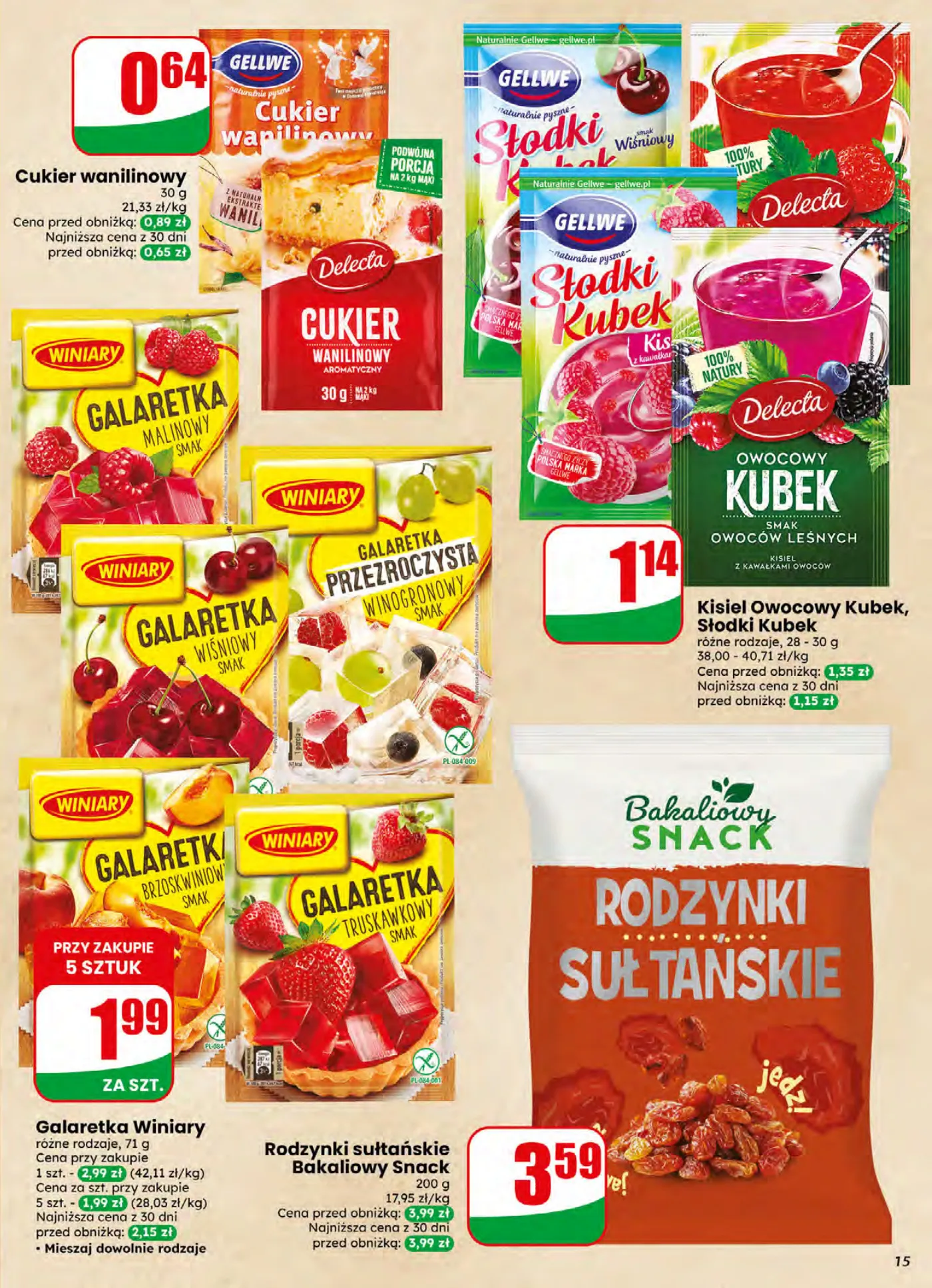 Gazetka promocyjna DINO str. 15