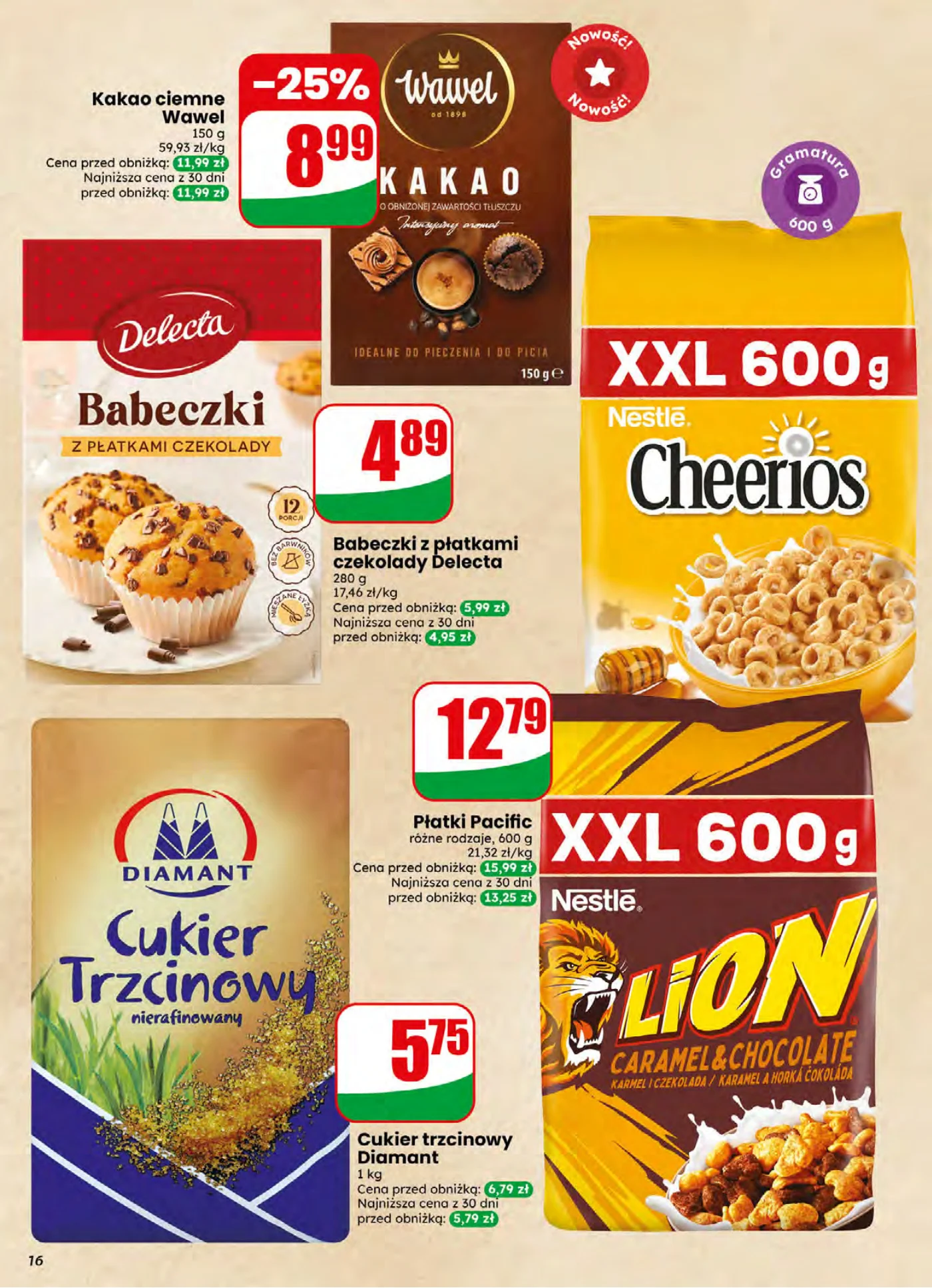 Gazetka promocyjna DINO str. 16