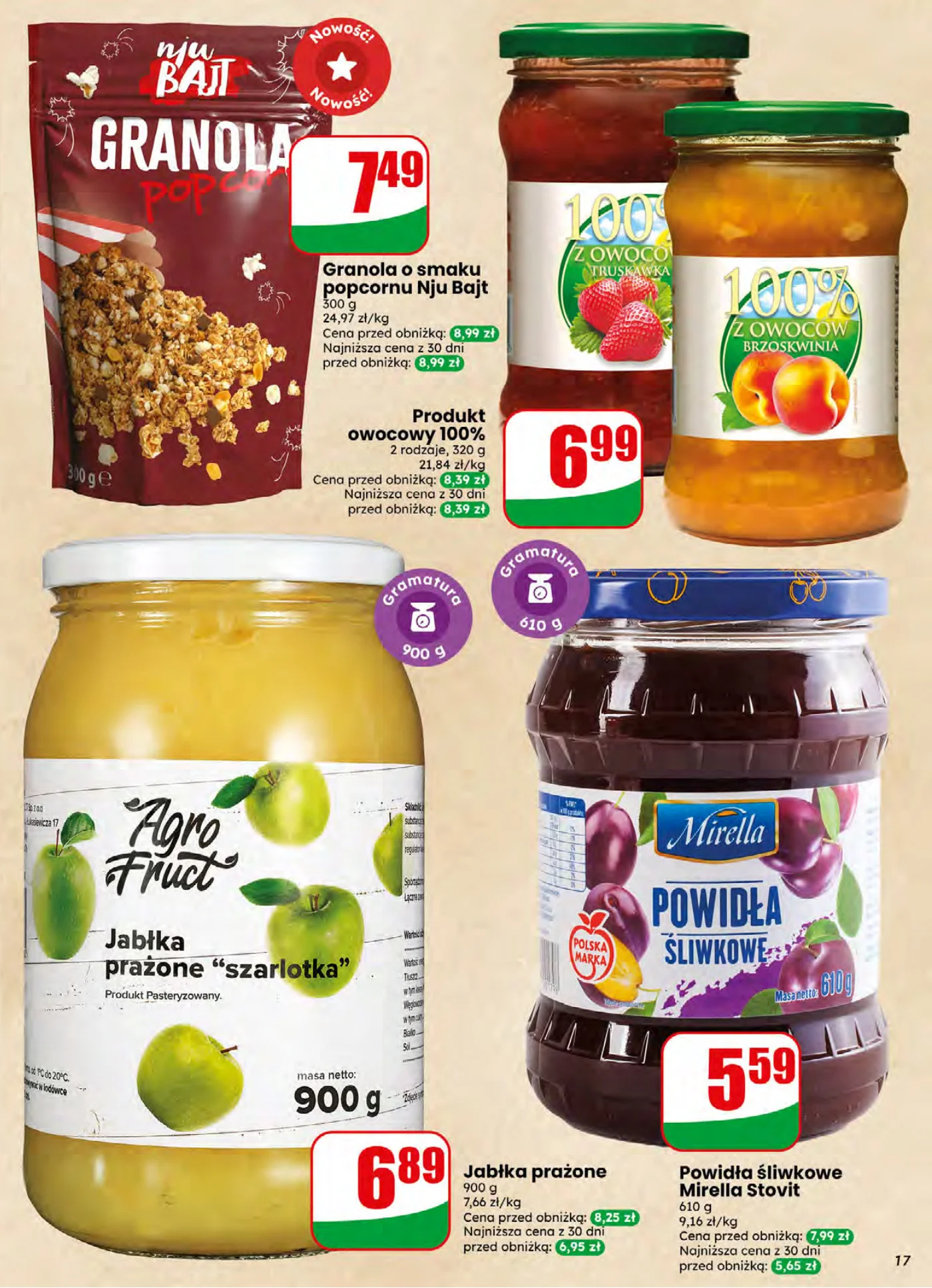 Gazetka promocyjna DINO str. 17